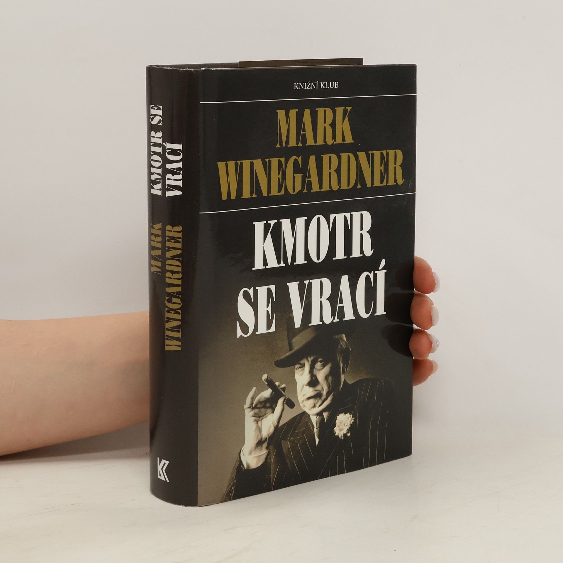 Mark Winegardner Kmotr se vrací