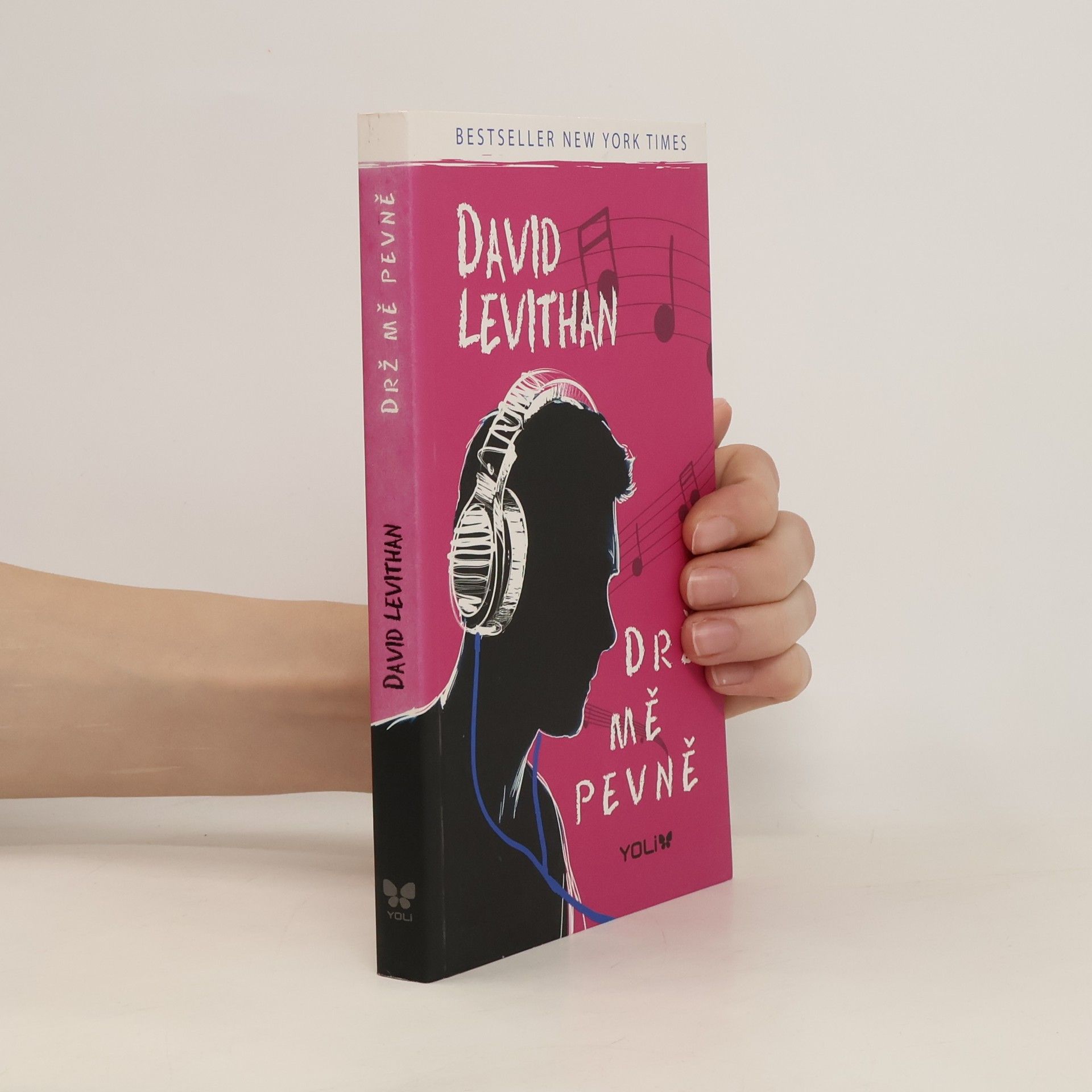 David Levithan Drž mě pevně