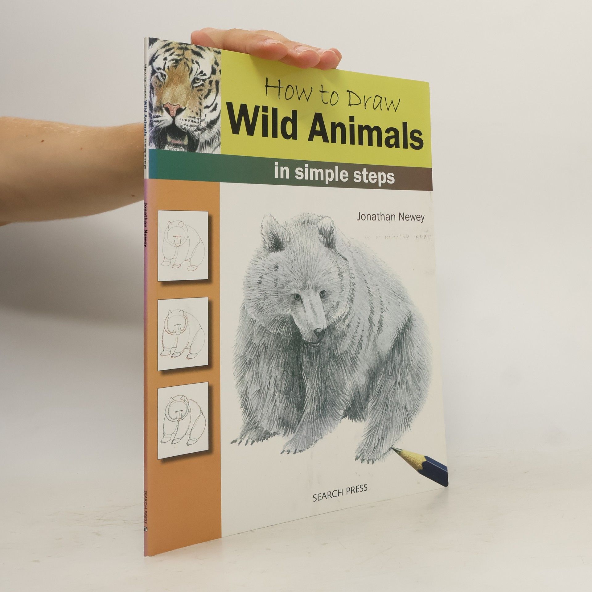 Jonathan Newey How to Draw: Wild Animals