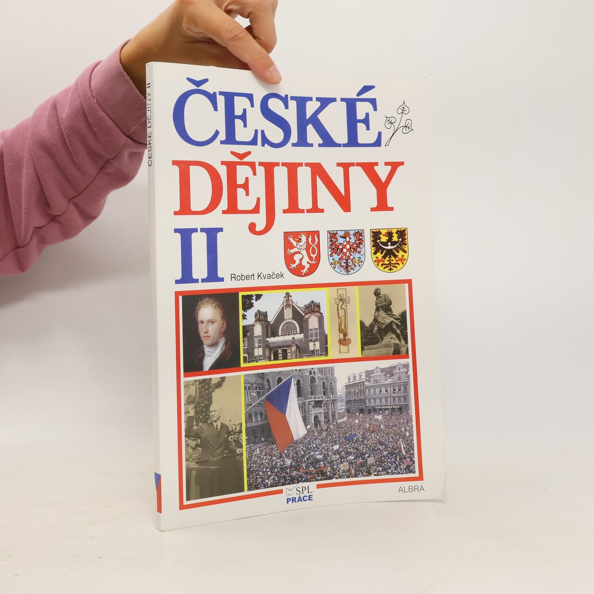 Robert Kvaček České dějiny II