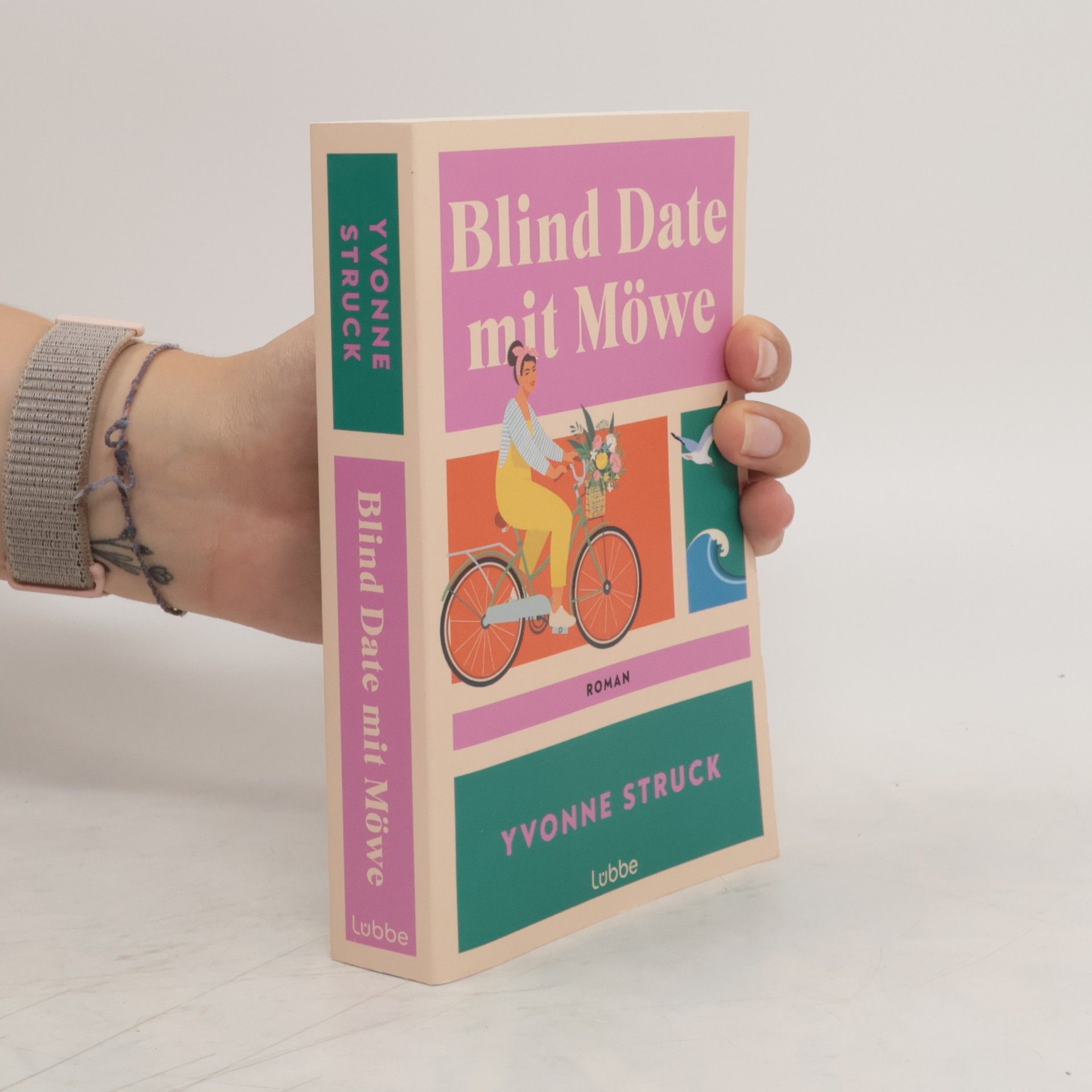 Yvonne Struck Blind Date mit Möwe