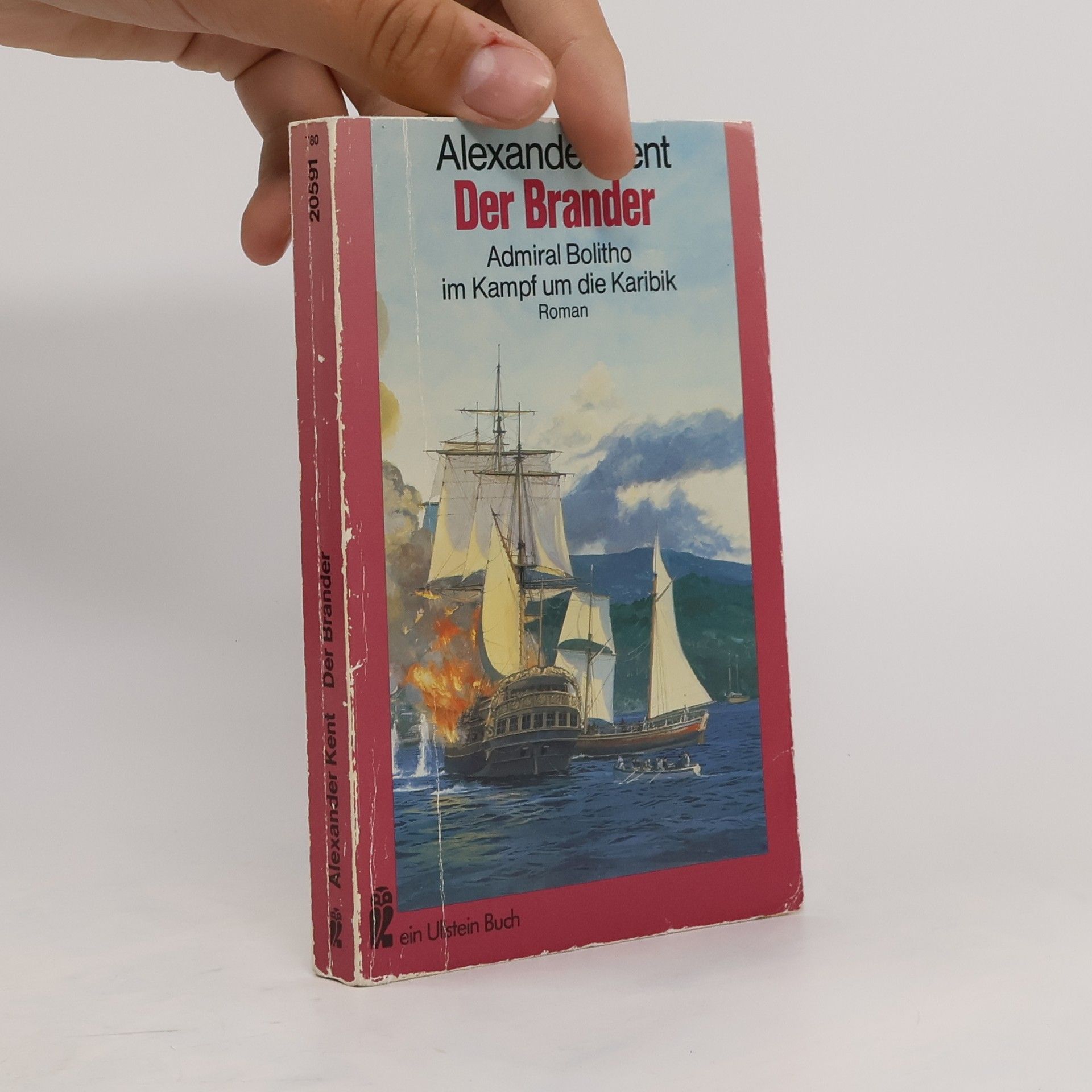 Alexander Kent Der Brander