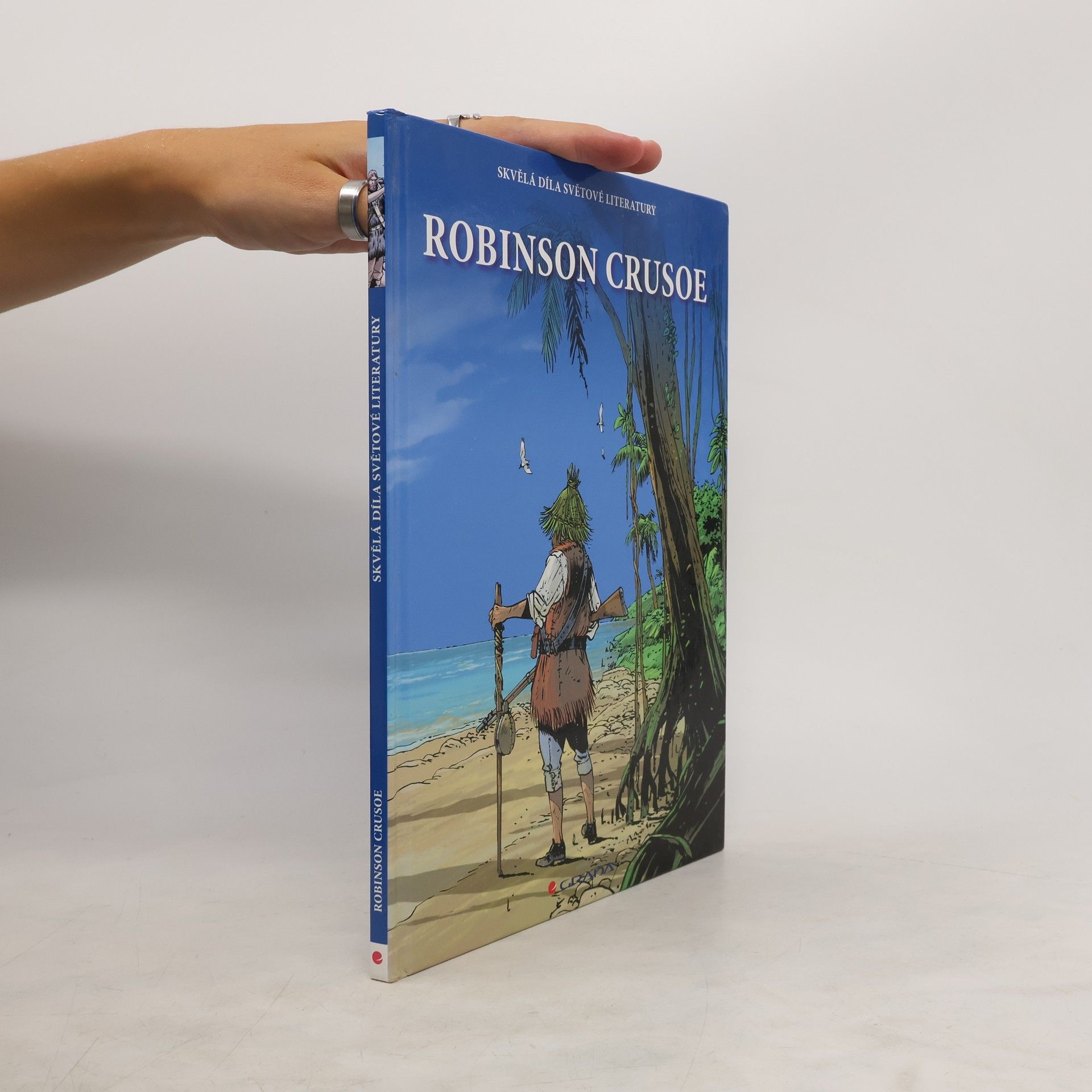 Jean Christophe Vergne Robinson Crusoe