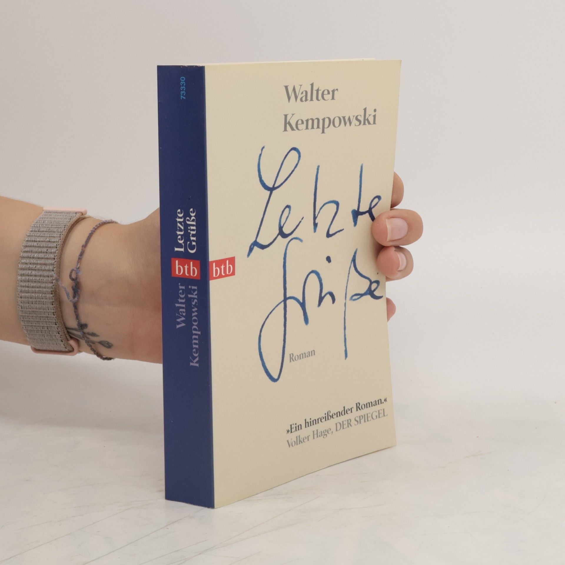 Walter Kempowski Letzte Grüße