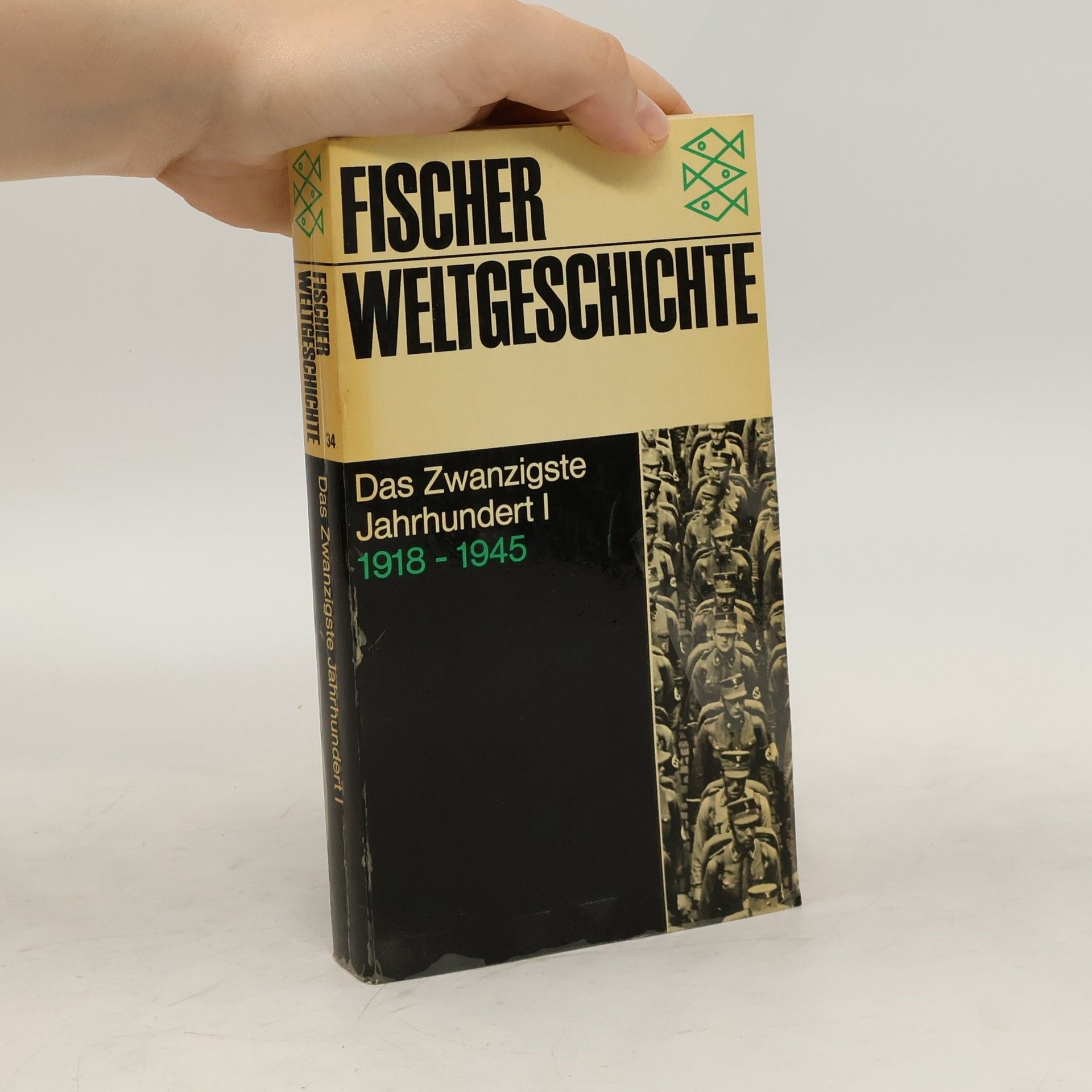 Auteurscollectief Fischer Weltgeschichte. Das Zwanzigste Jahrhundert I 1918-1945