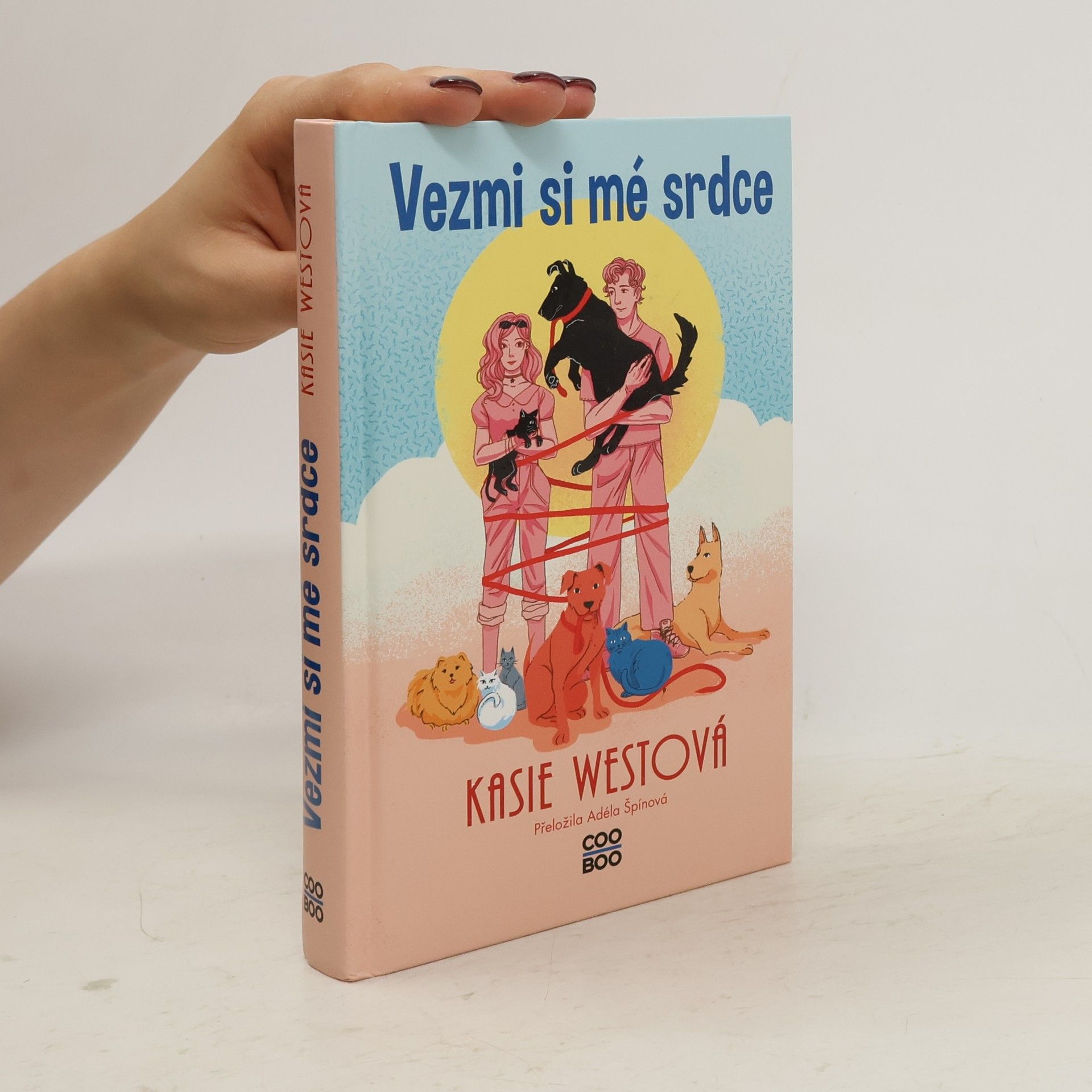 Adéla Špínová Vezmi si mé srdce