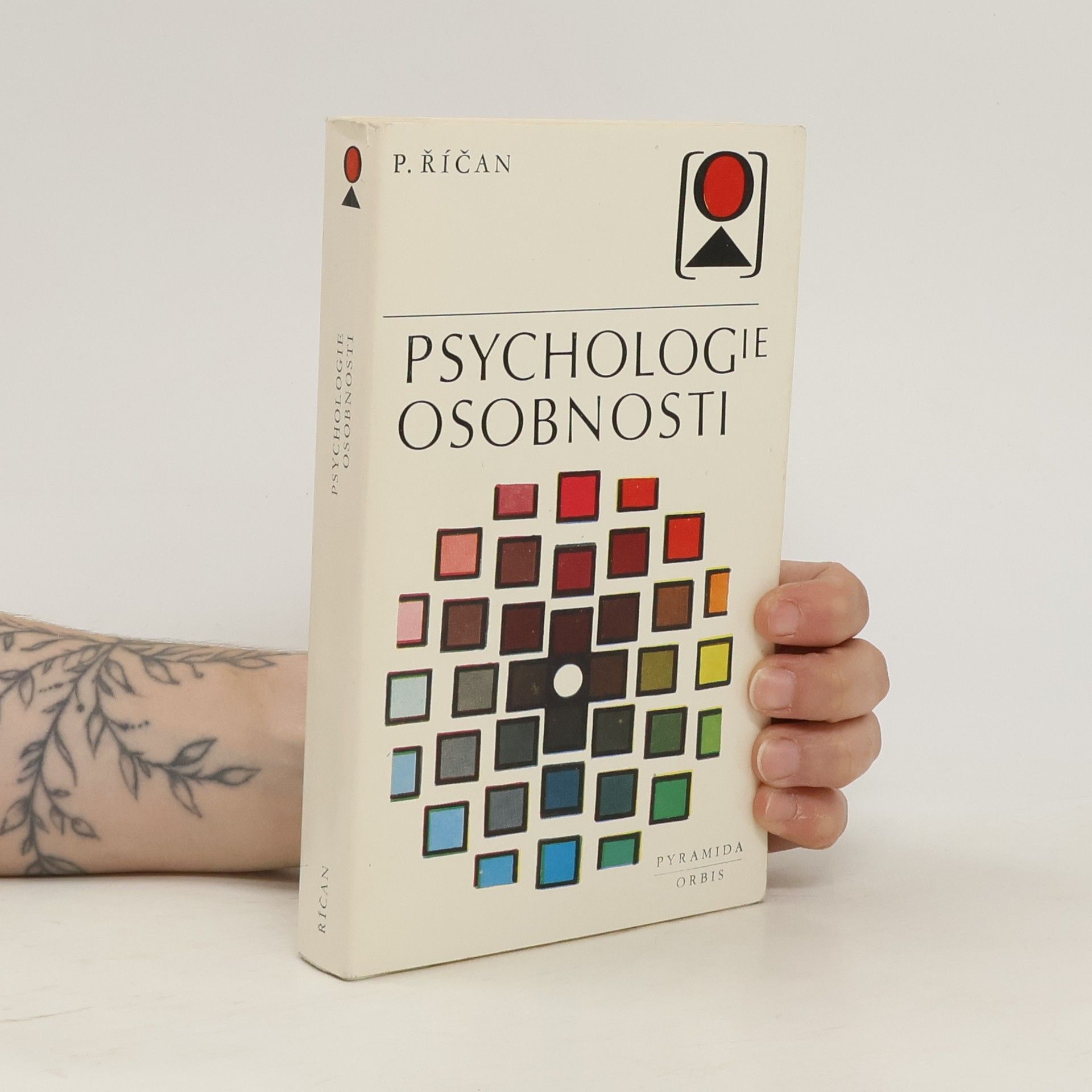 Pavel Říčan Psychologie osobnosti