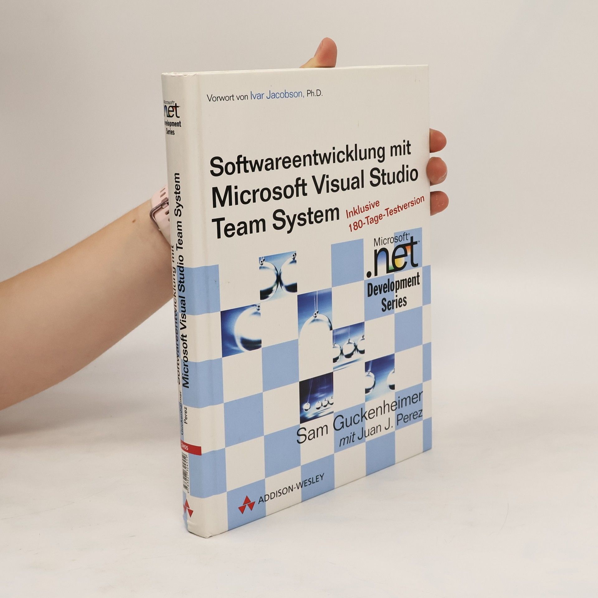 Sam Guckenheimer Software-Entwicklung mit Microsoft Visual Studio Team System