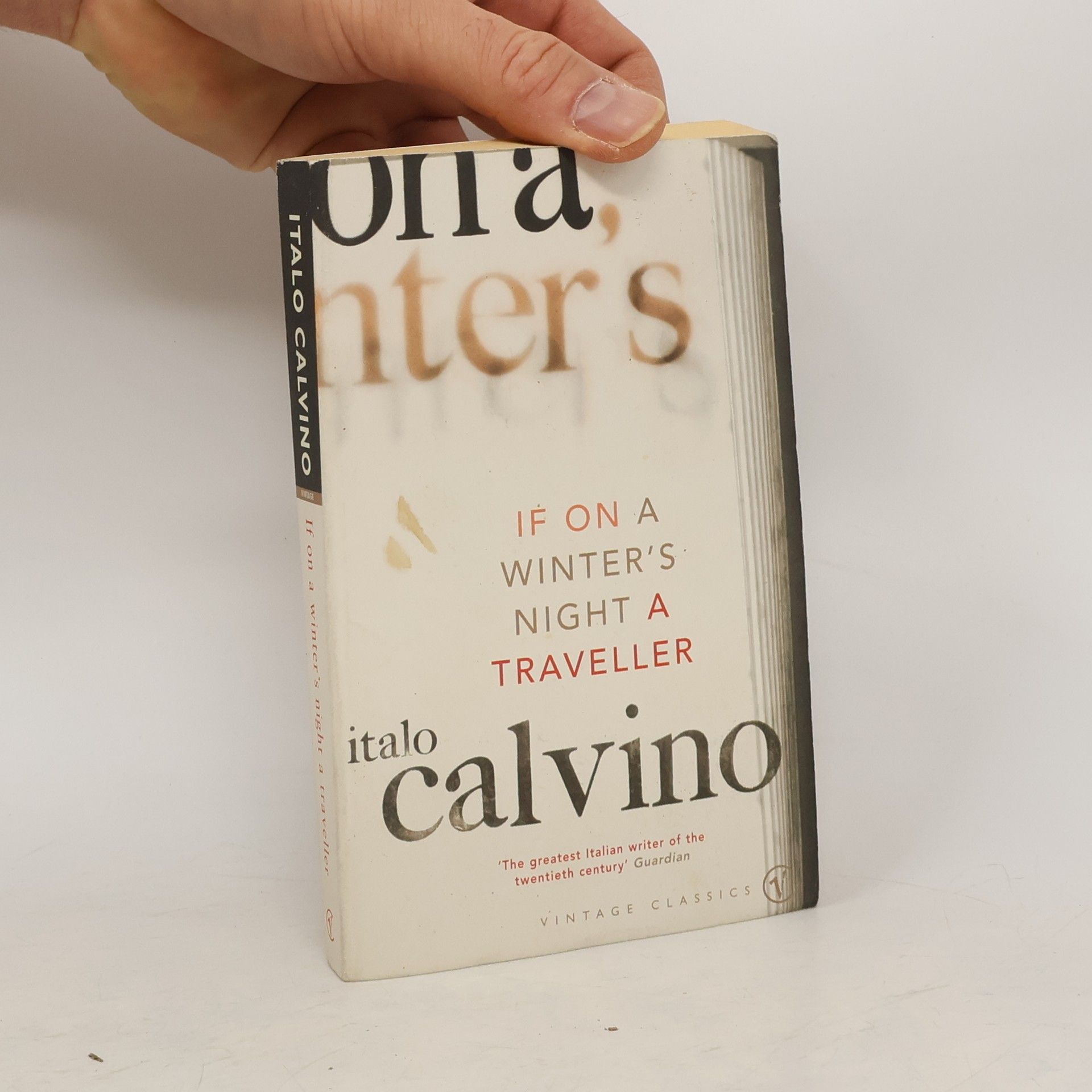 Italo Calvino If on a winter's night a traveller