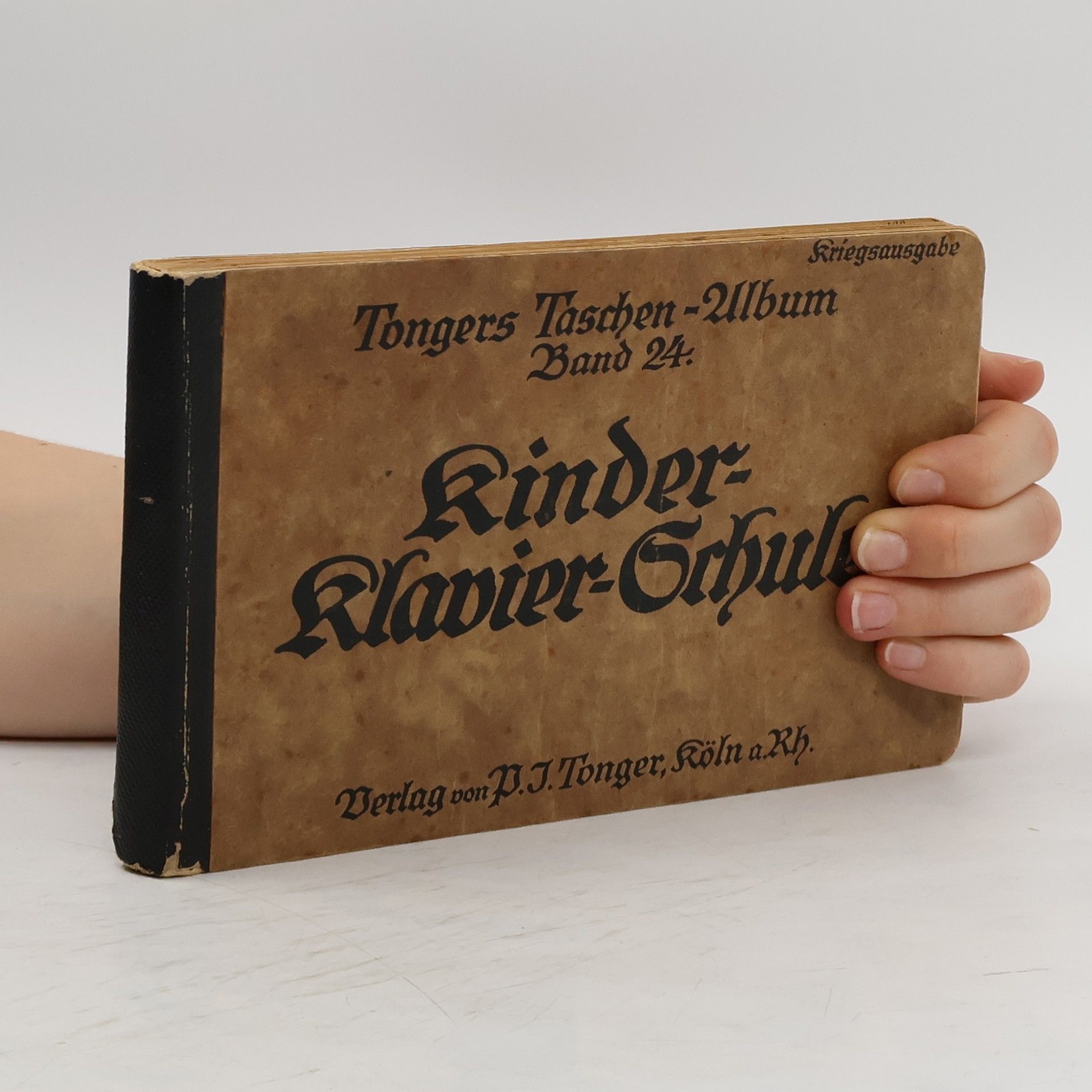 Hans Bungard Kinder-Klavierschule mit Benutzung von Czerny s 100 Erholungen