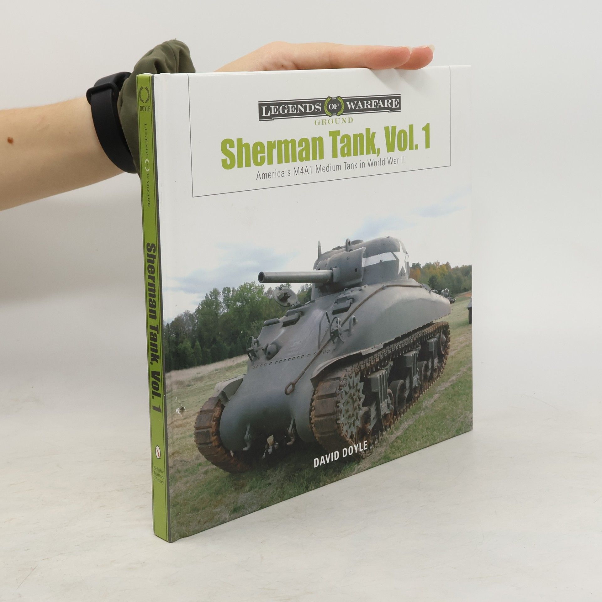 David Doyle Sherman Tank Vol. 1