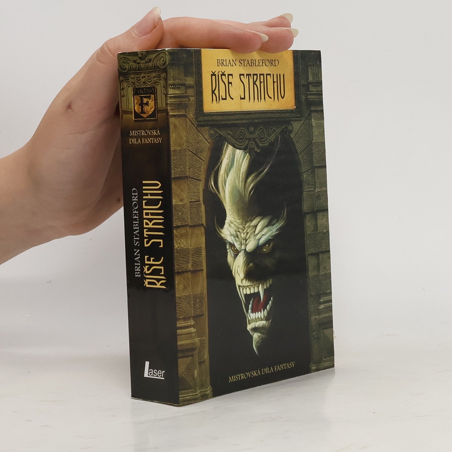 Brian M. Stableford Říše strachu