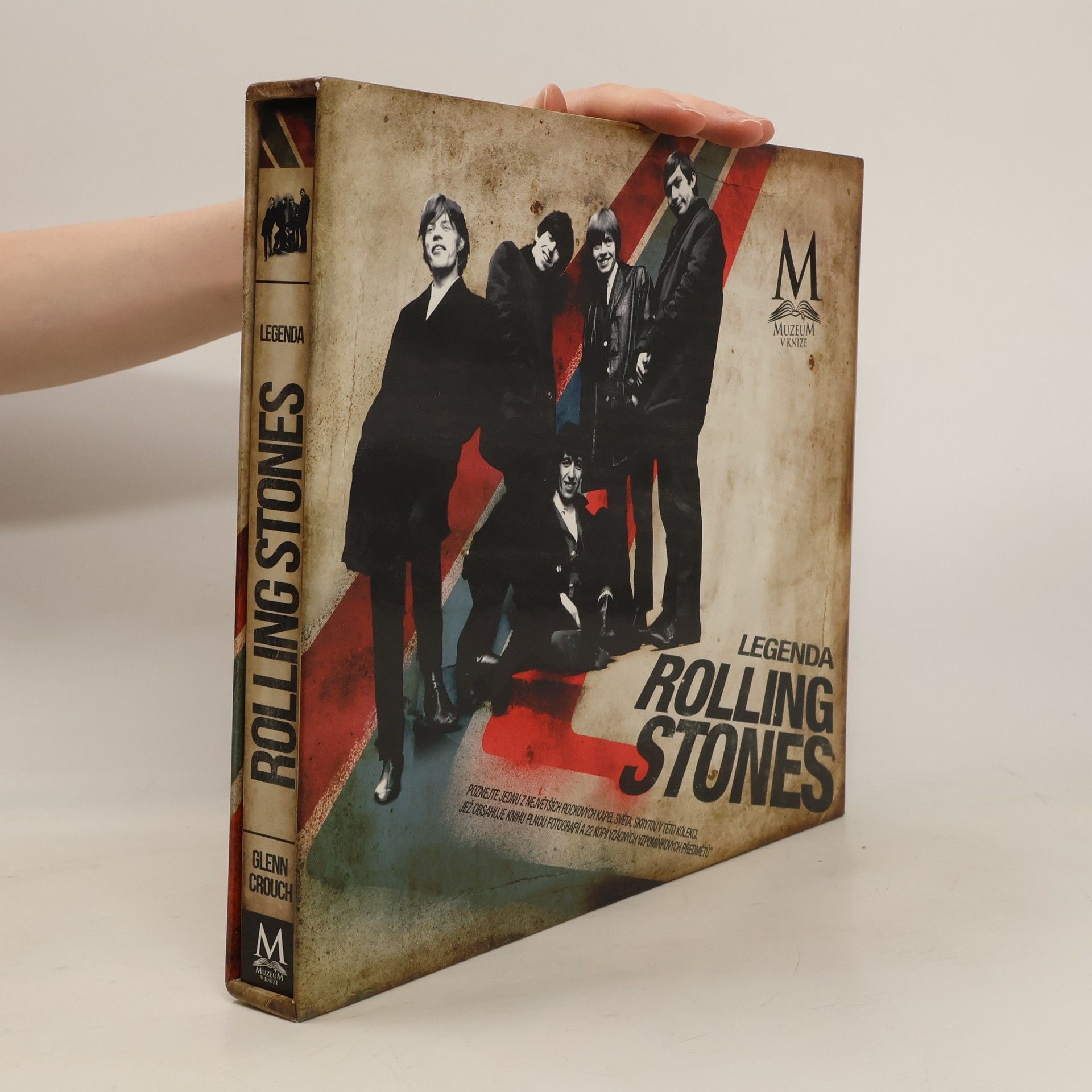 Glenn Crouch Legenda Rolling Stones