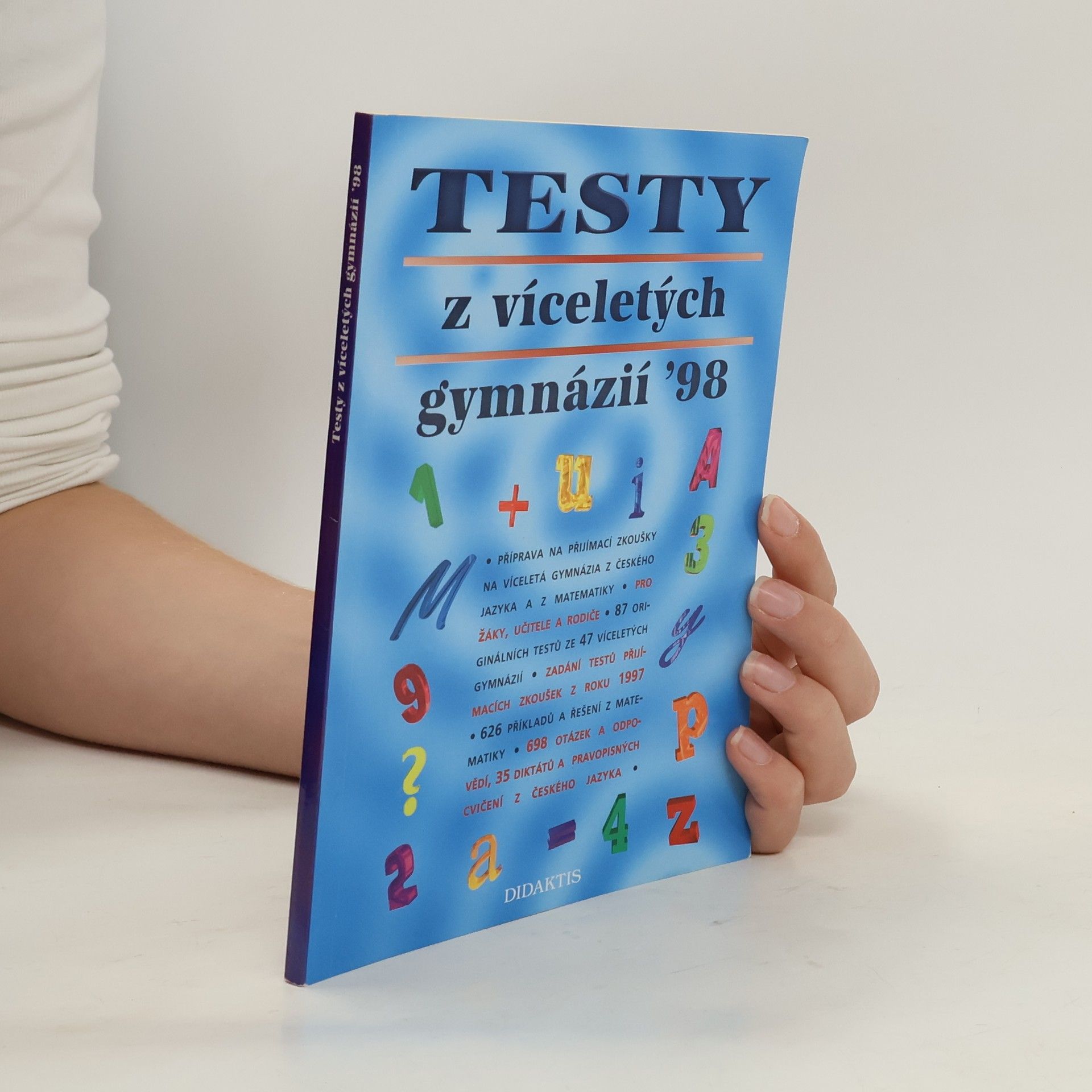 AA.VV. Testy z víceletých gymnázií ´98