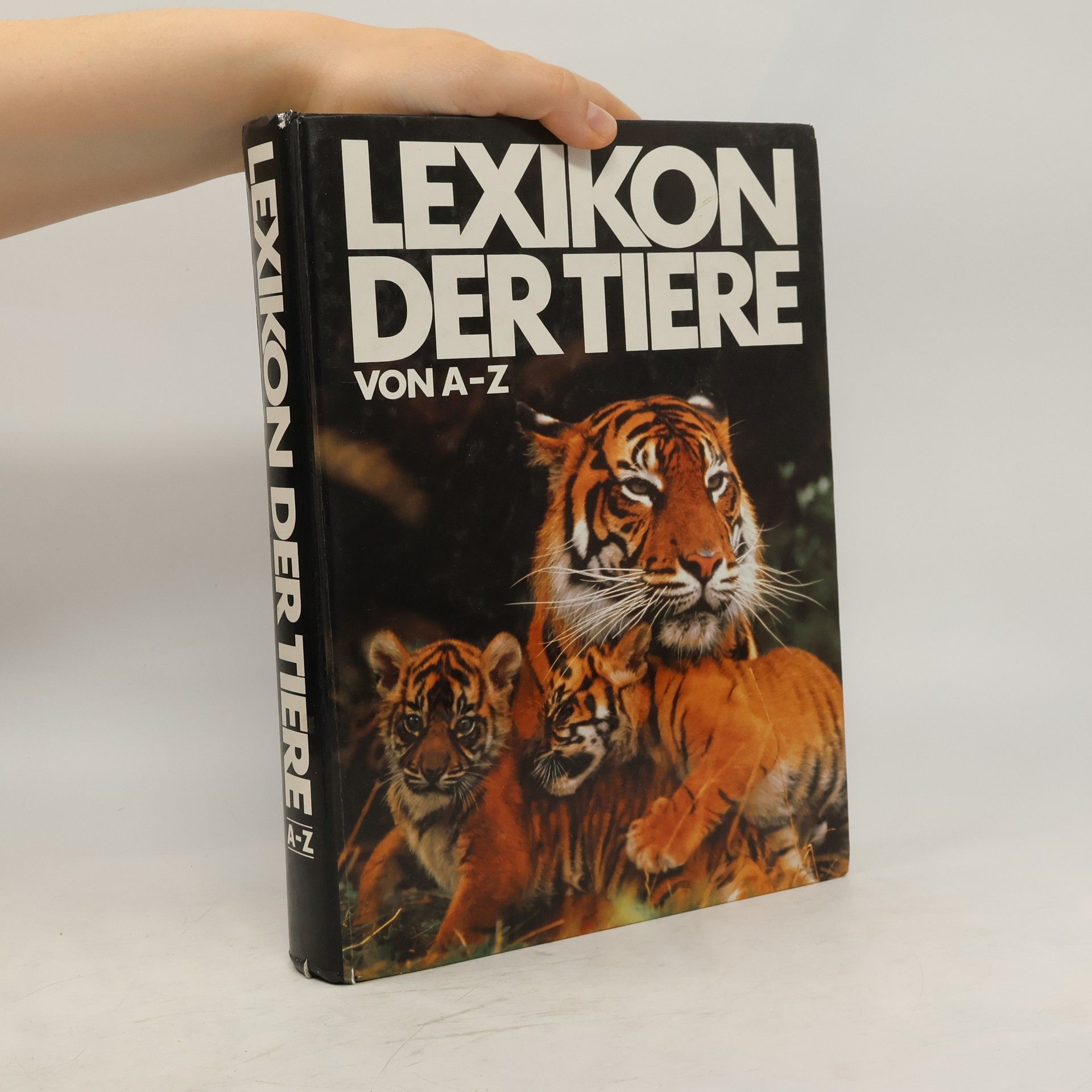 Autorenkollektiv Lexikon der Tiere von A-Z