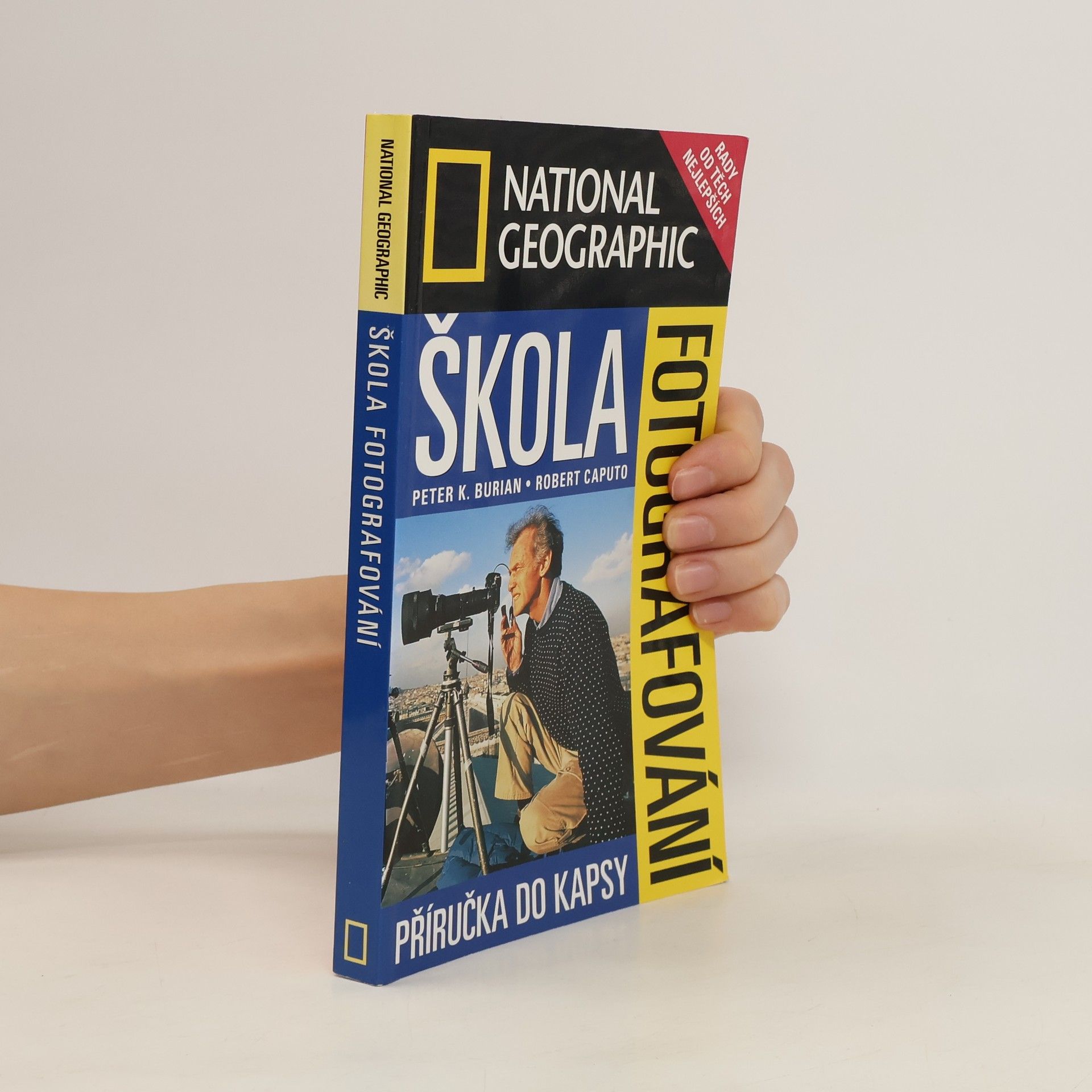 Peter K. Burian Škola fotografování, Příručka do kapsy