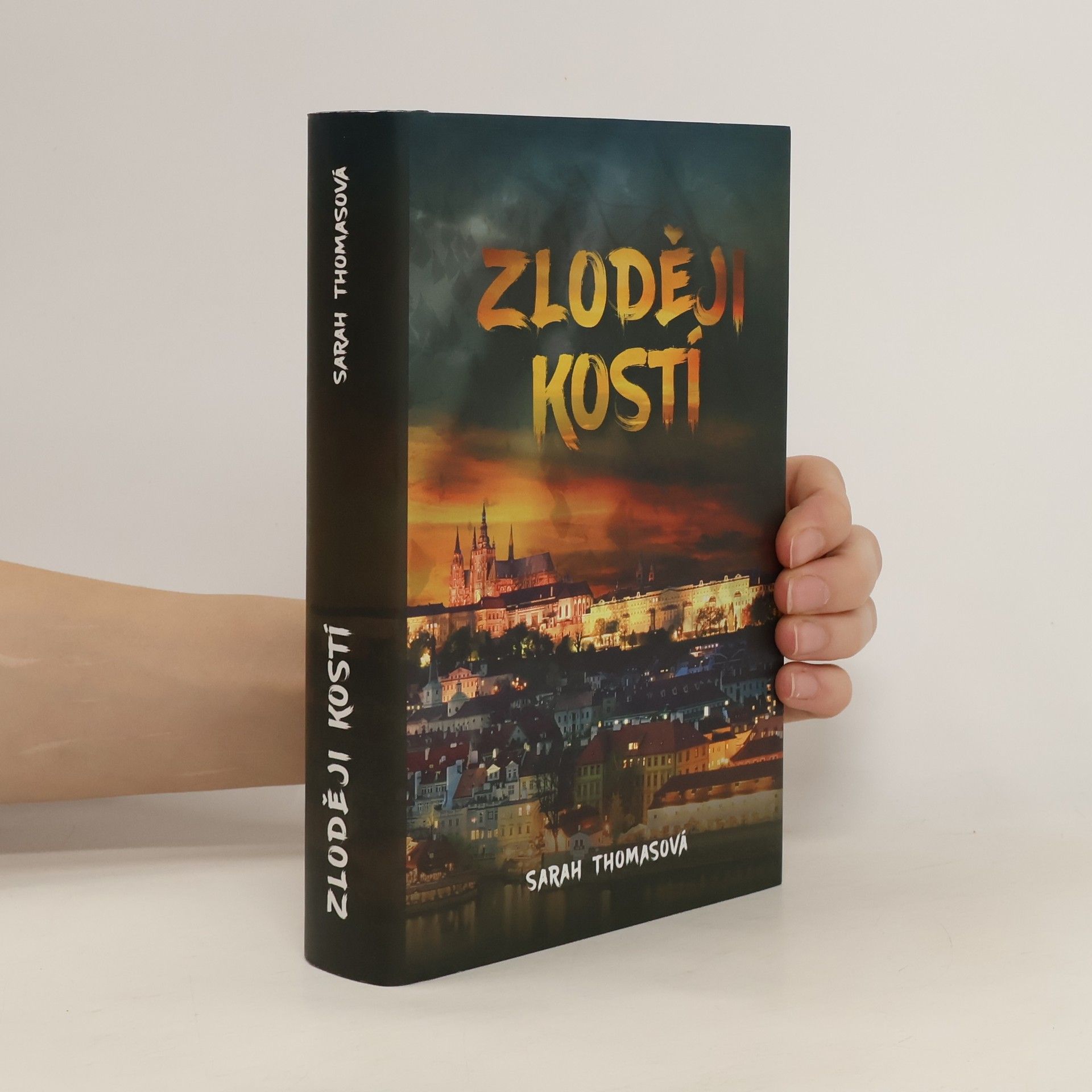 Sarah Thomas Zloději kostí