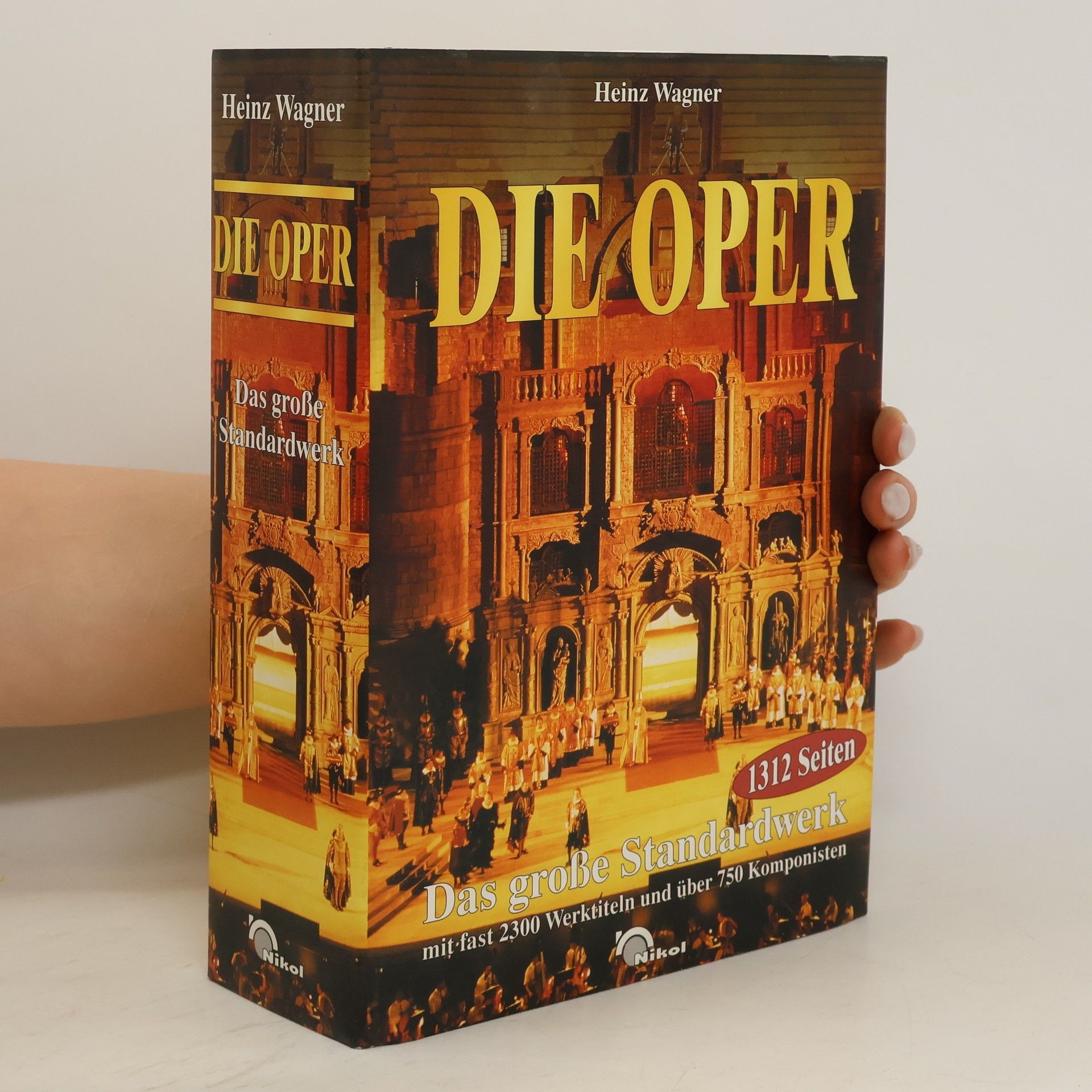 Heinz Wagner Die Oper