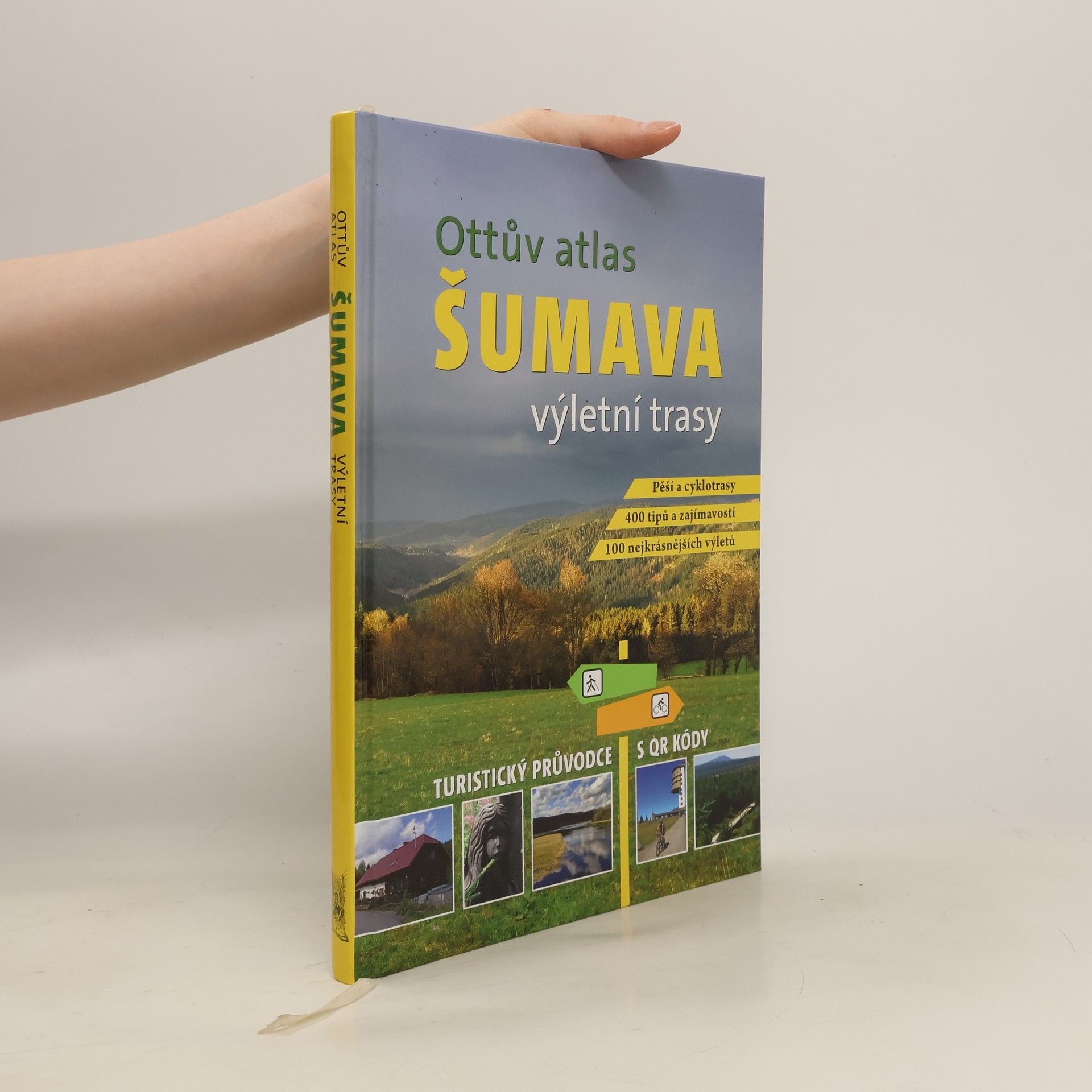 Ivo Paulík Ottův atlas Šumava - výletní trasy