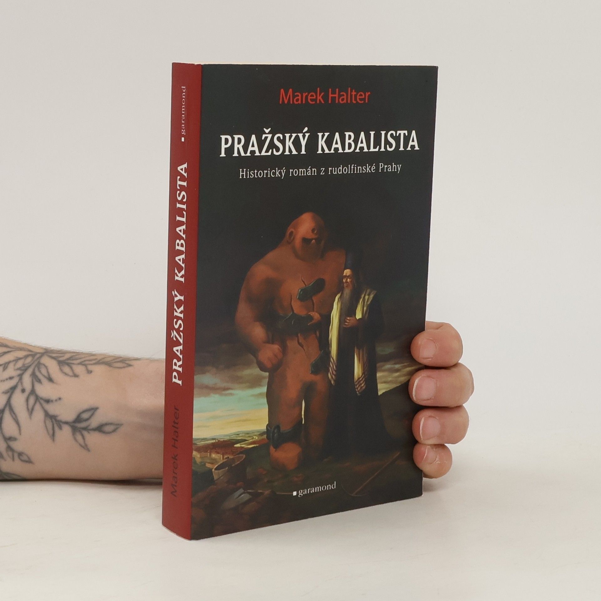 Marek Halter Pražský kabalista