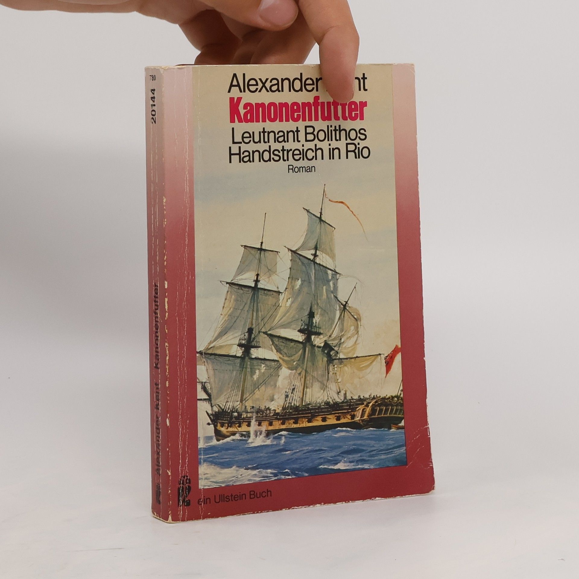 Alexander Kent Kanonenfutter