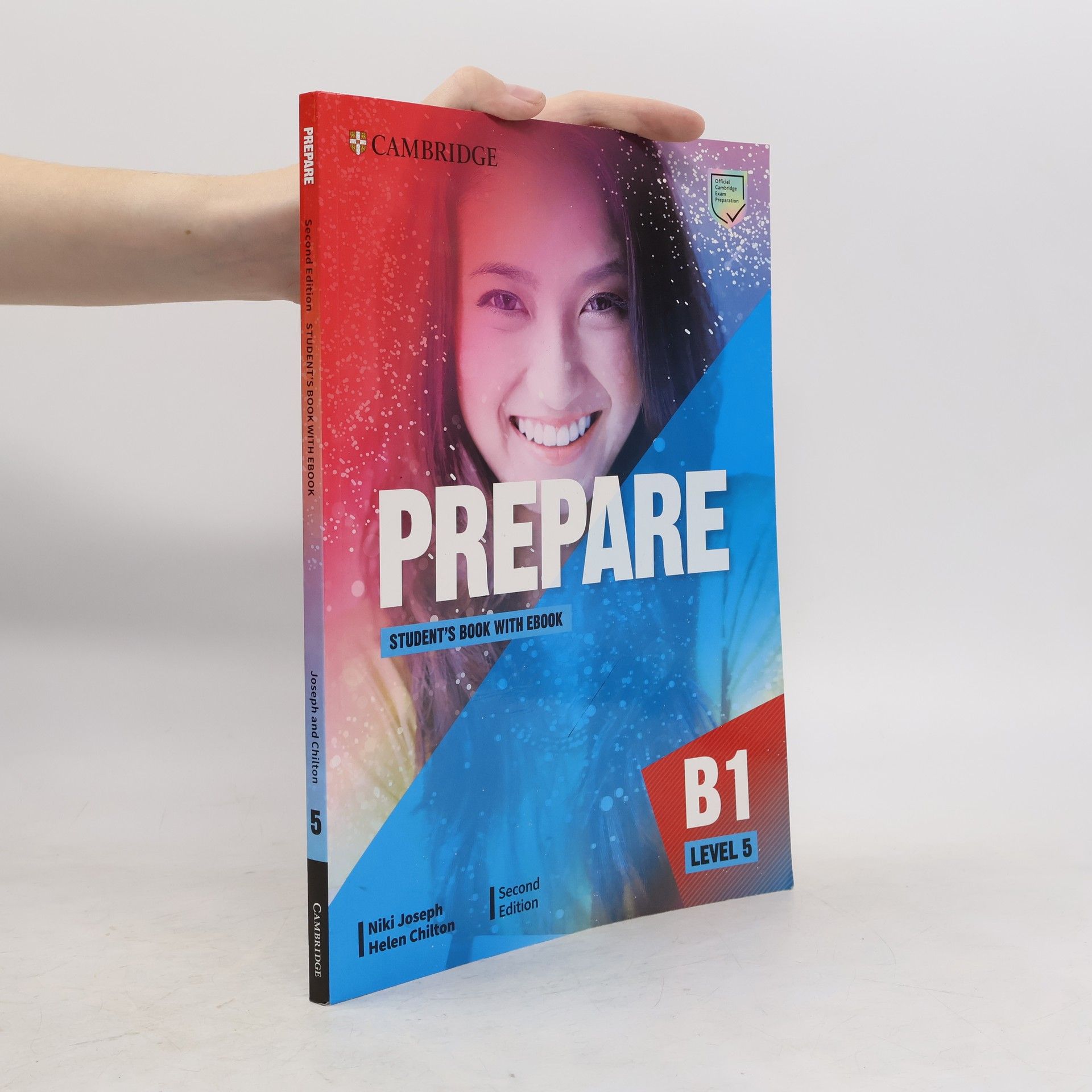 Autores varios Prepare. Level 5 (B1). Student's Book. with e-book