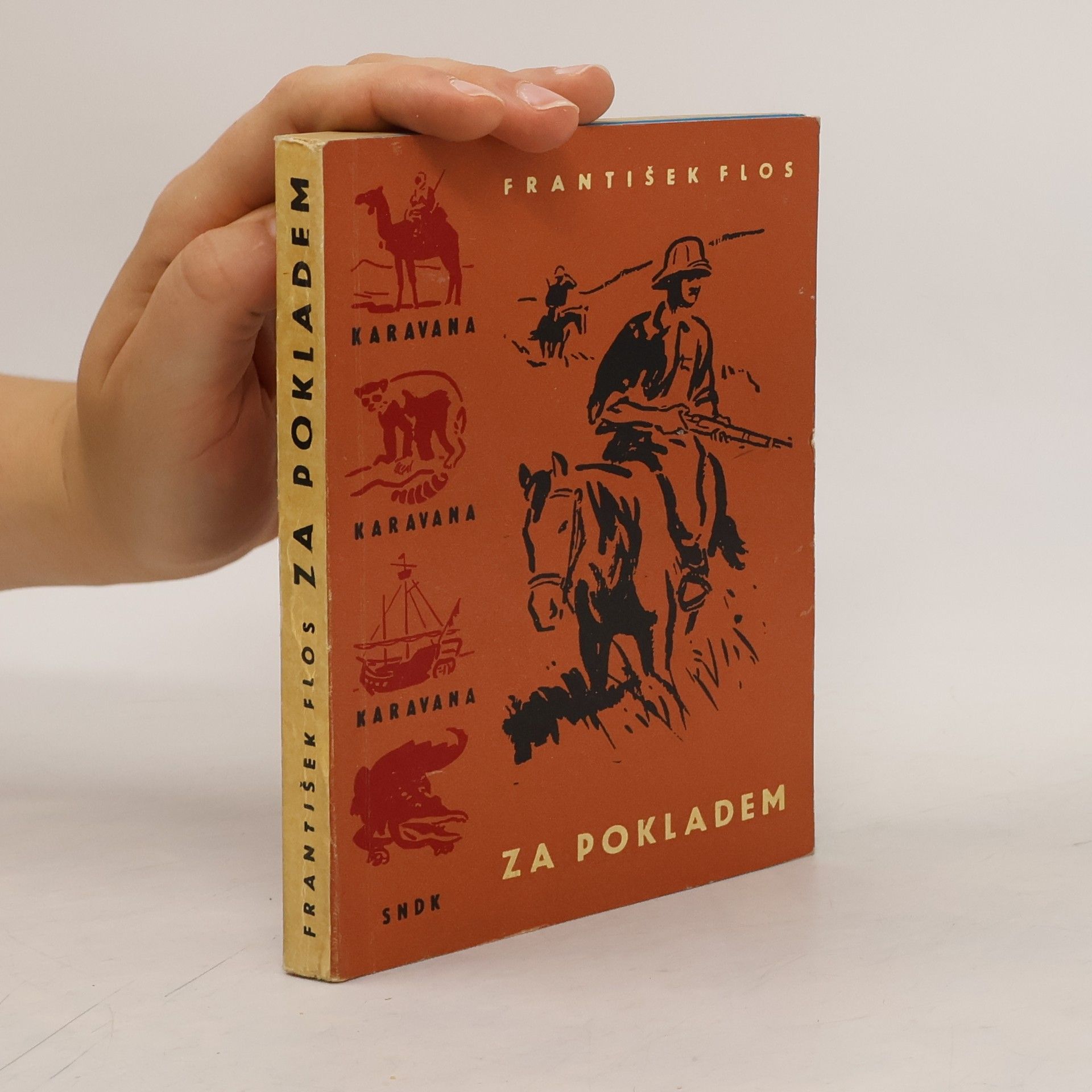 František Flos Za pokladem