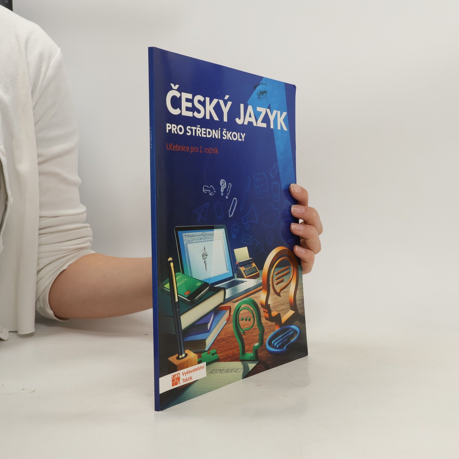 Jaroslav Kalužík Český jazyk pro střední školy. Učebnice pro 1. ročník