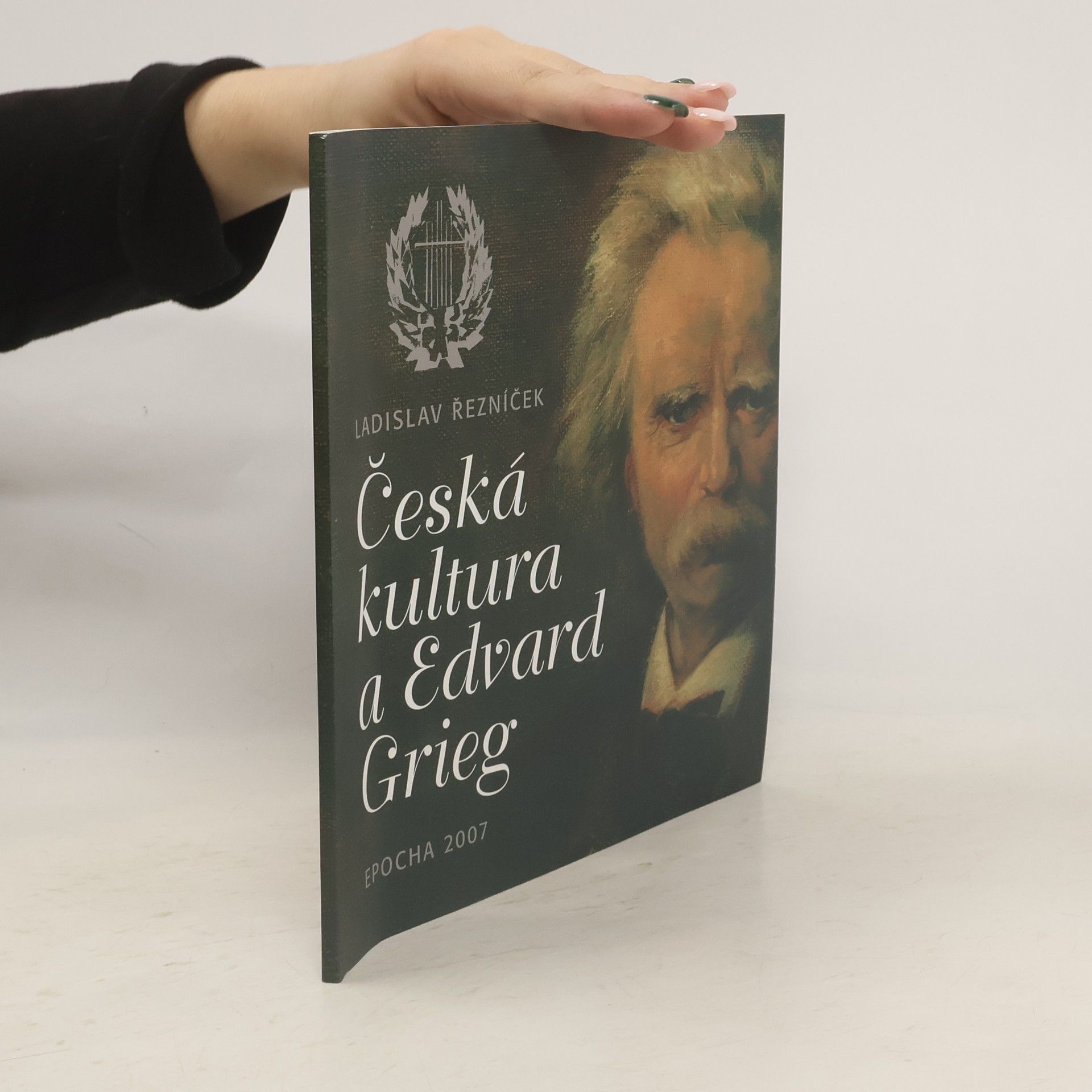 Ladislav Reznicek Česká kultura a Edvard Grieg