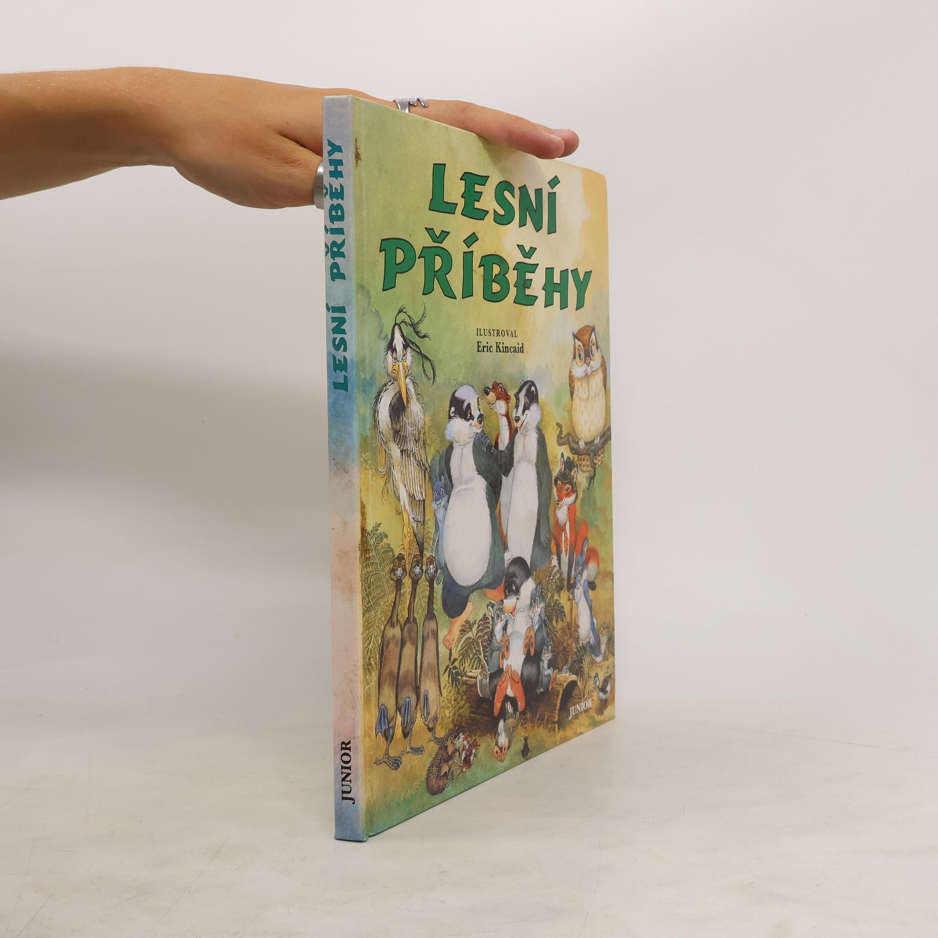 Lucy Kincaid Lesní příběhy