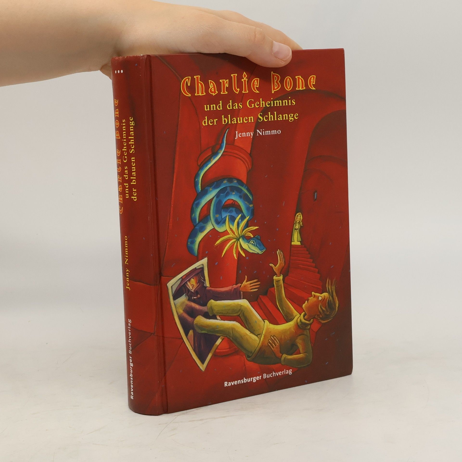 Jenny Nimmo Charlie Bone und das Geheimnis der blauen Schlange