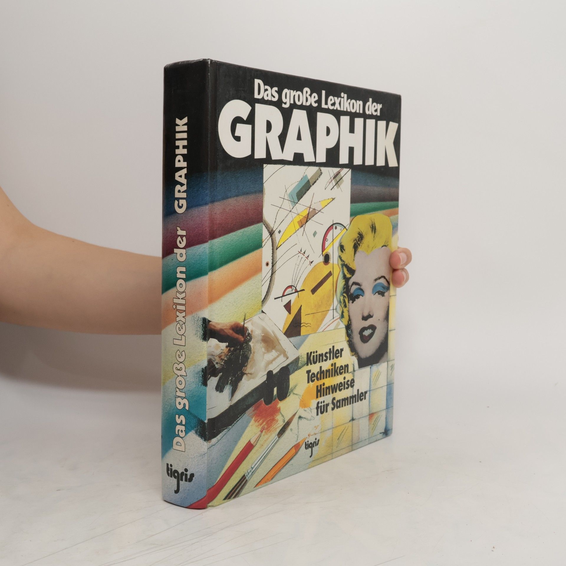 Rolf Agte Das grosse Lexikon der Graphik
