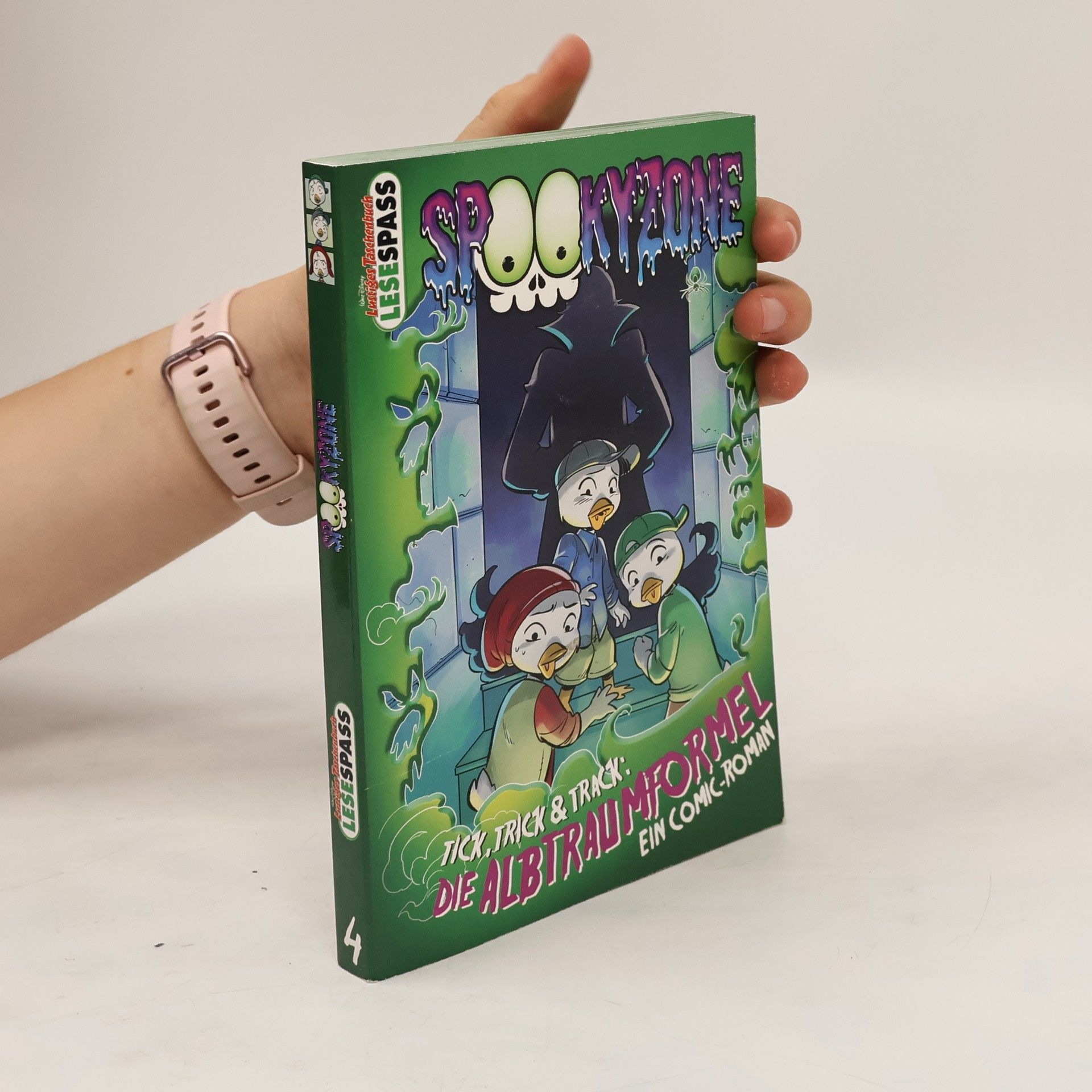 Walt Disney Lustiges Taschenbuch Lesespaß 04
