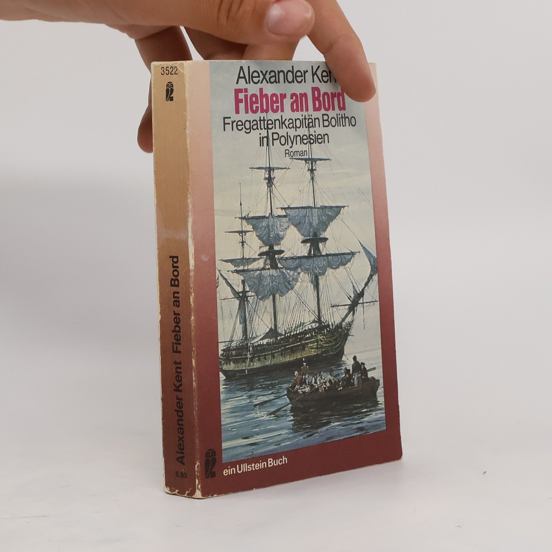 Alexander Kent Fieber an Bord