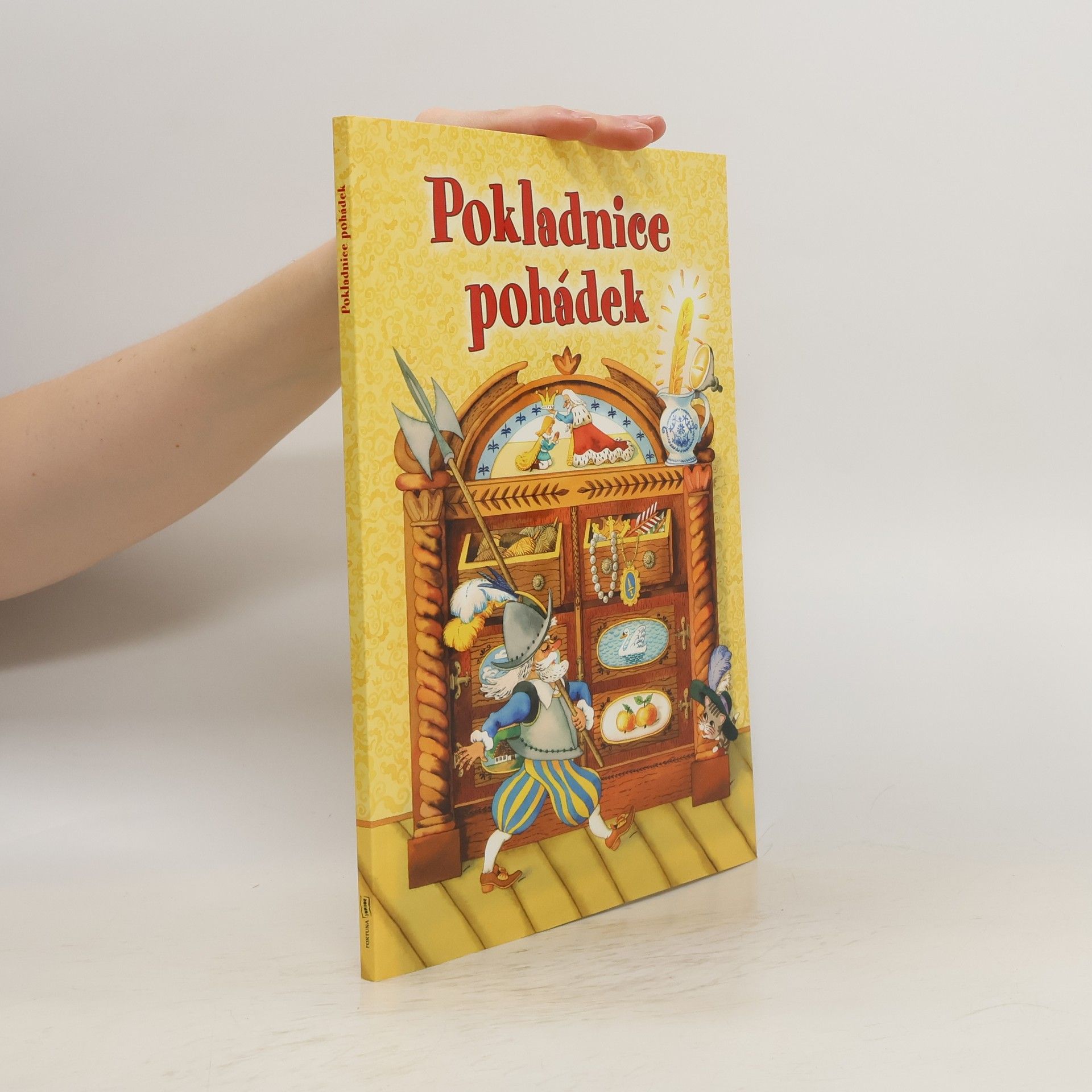 Peisertová Alena Pokladnice pohádek