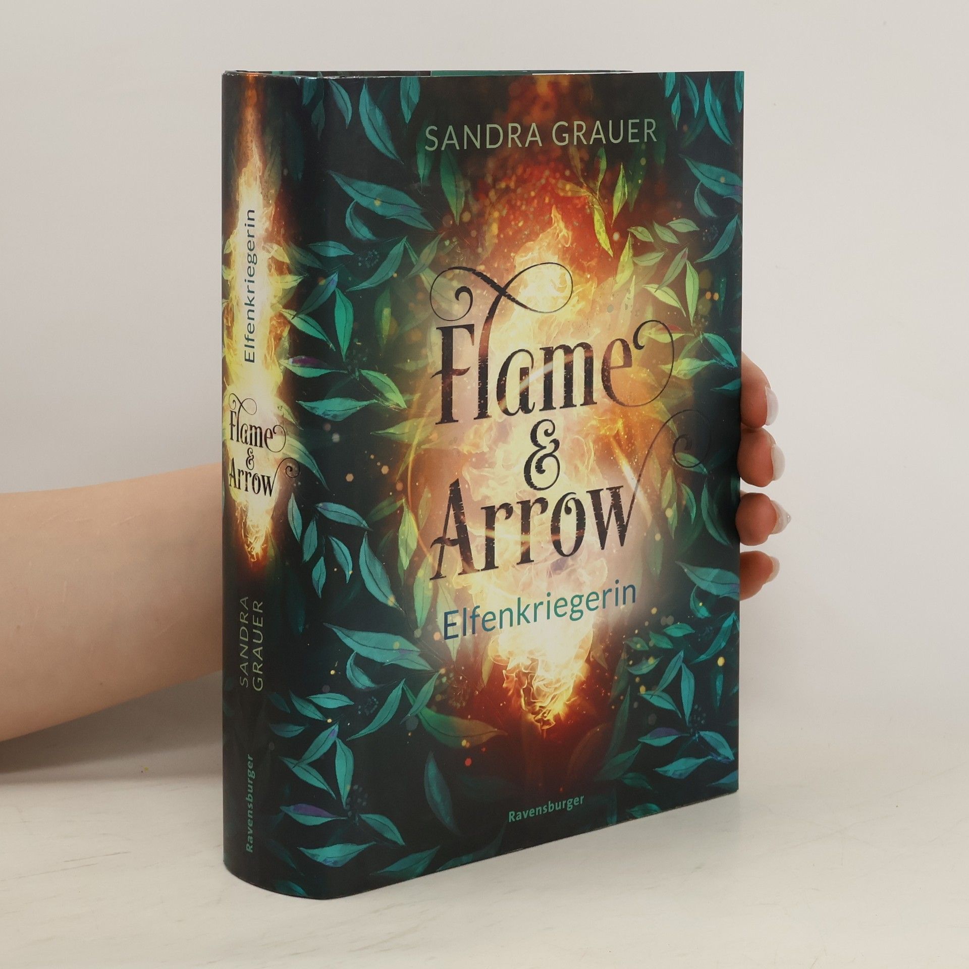 Sandra Grauer Flame & Arrow