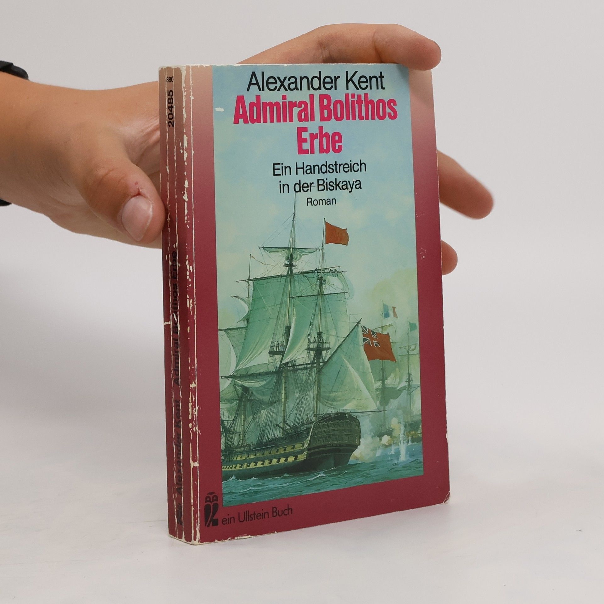 Alexander Kent Admiral Bolithos Erbe
