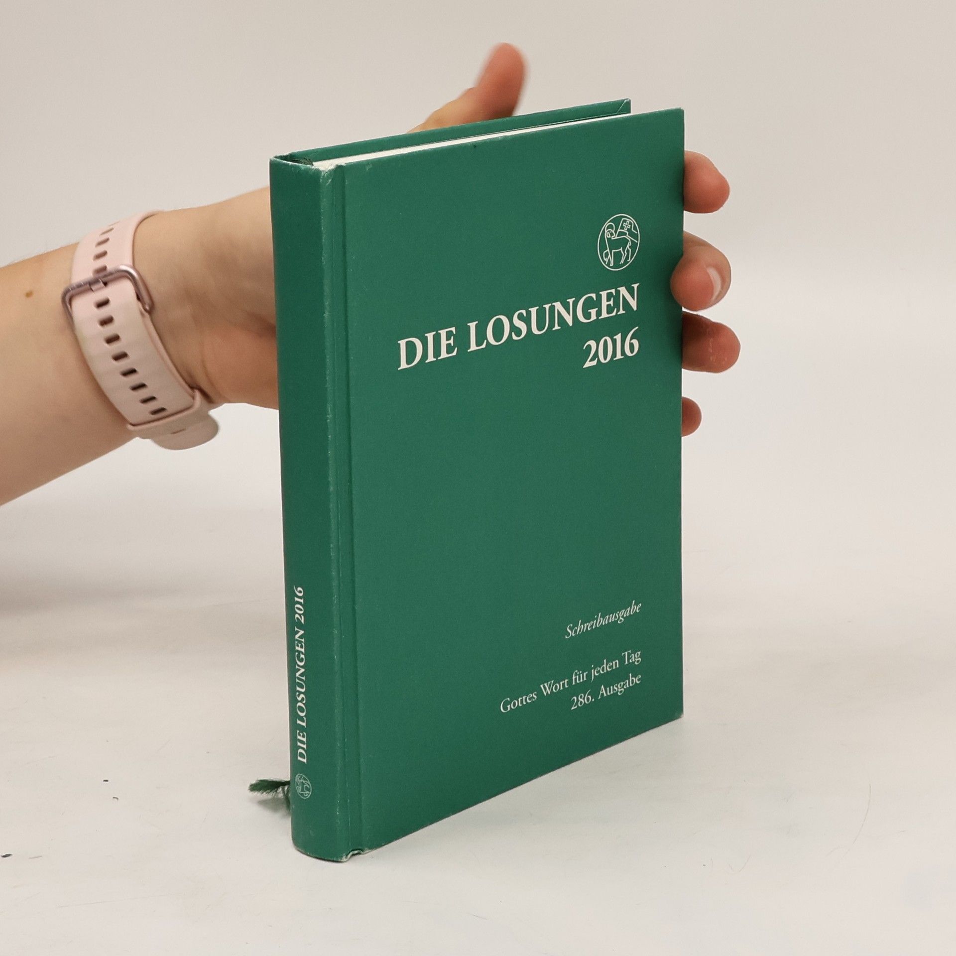 kolektiv Die Losungen 2016 für Deutschland. Schreibausgabe