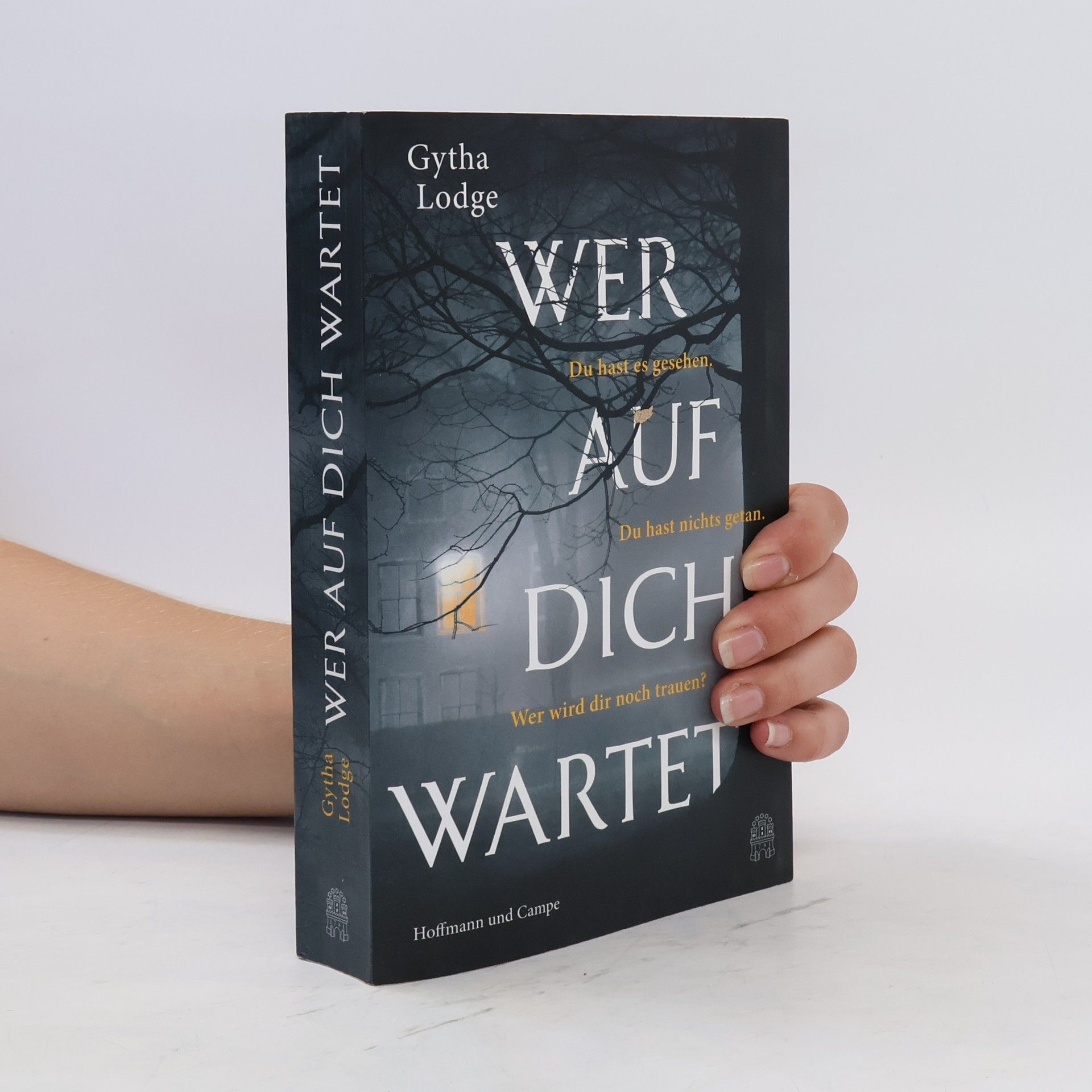 Gytha Lodge Wer auf dich wartet