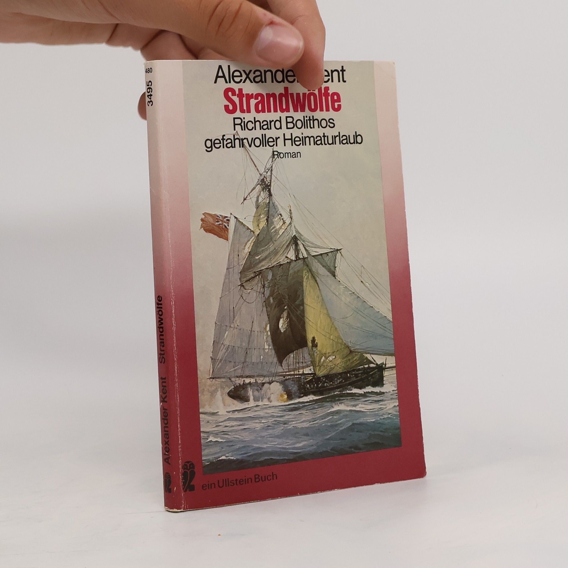 Alexander Kent Strandwölfe