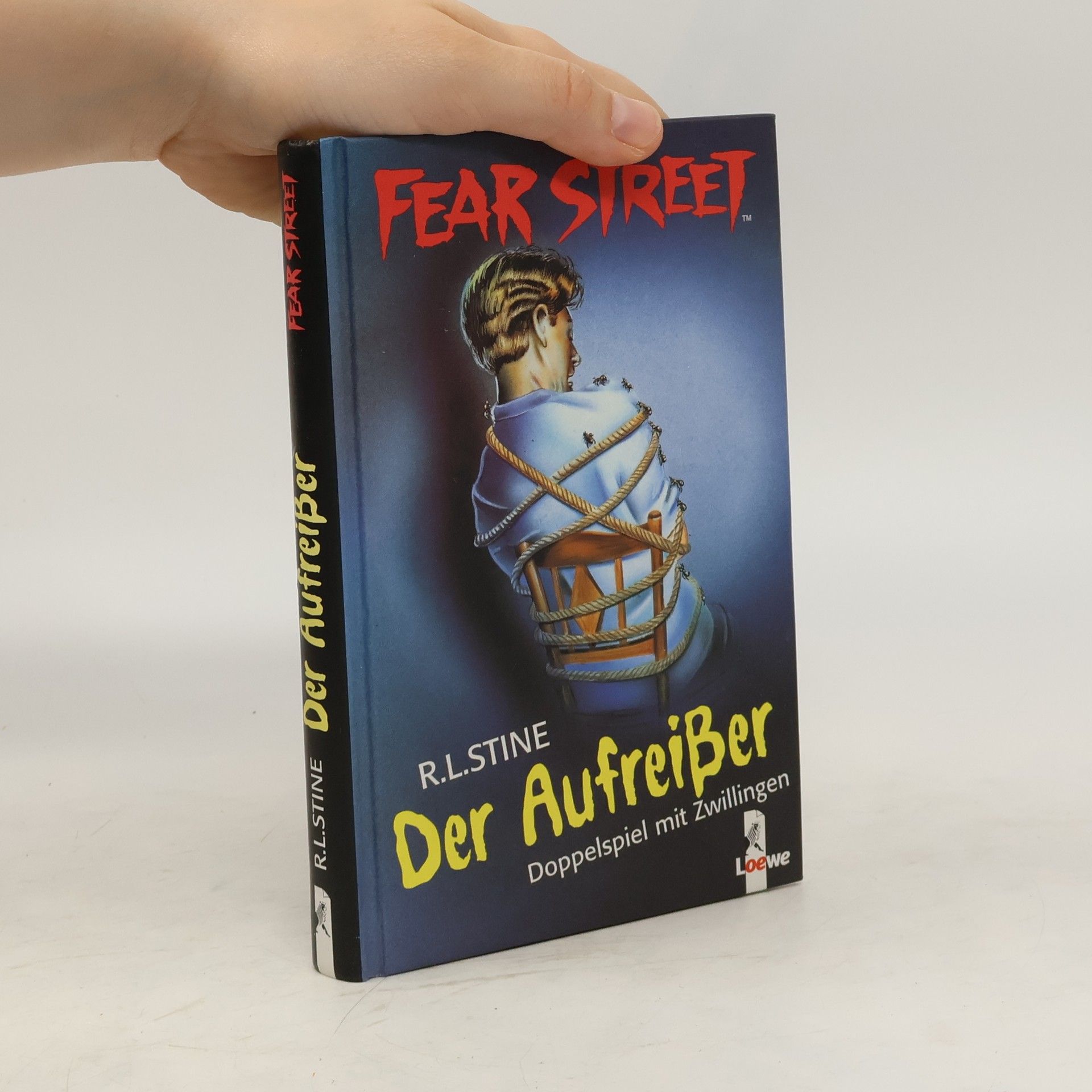 R. L. Stine Der Aufreißer. Doppelspiel mit Zwillingen