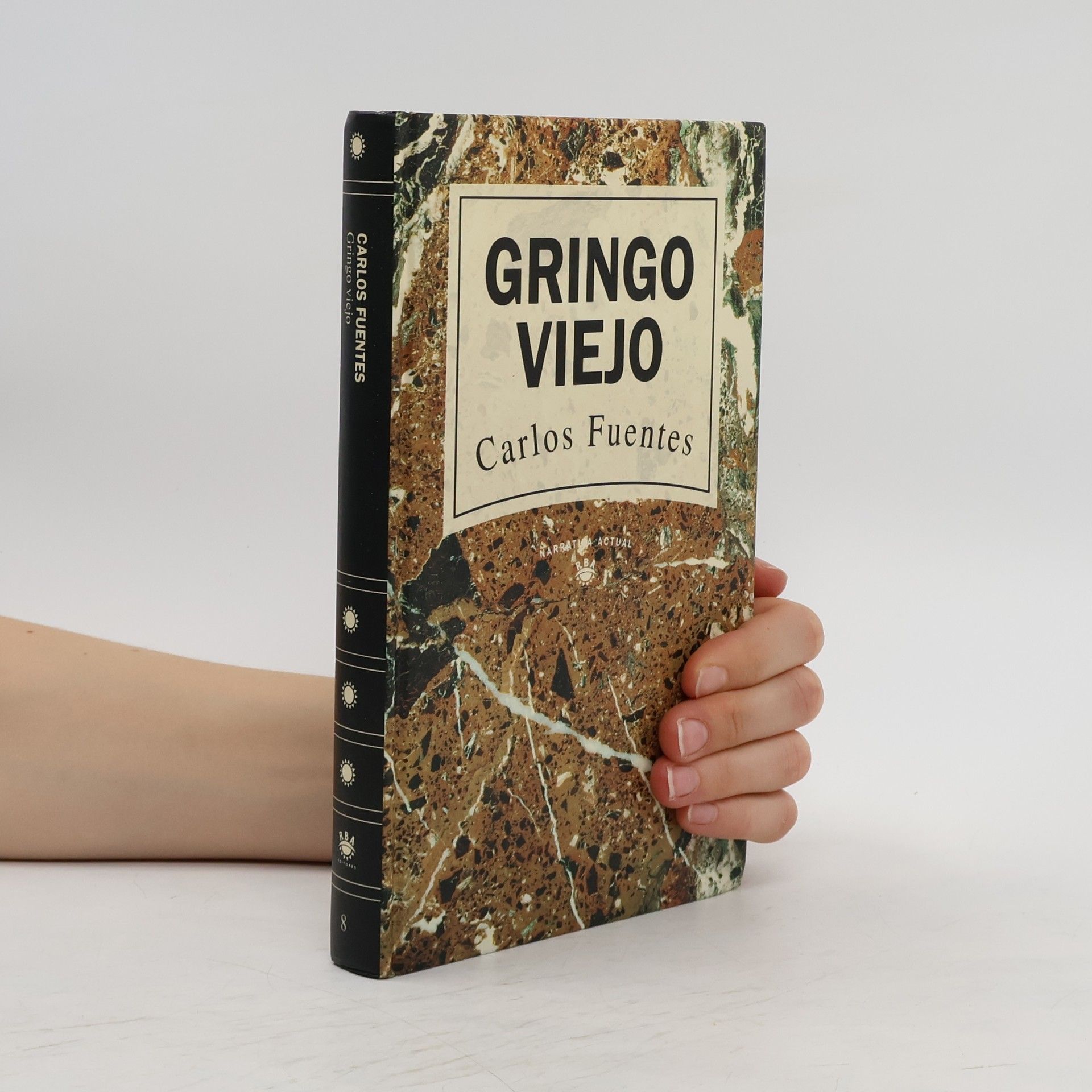 Carlos Fuentes Gringo viejo