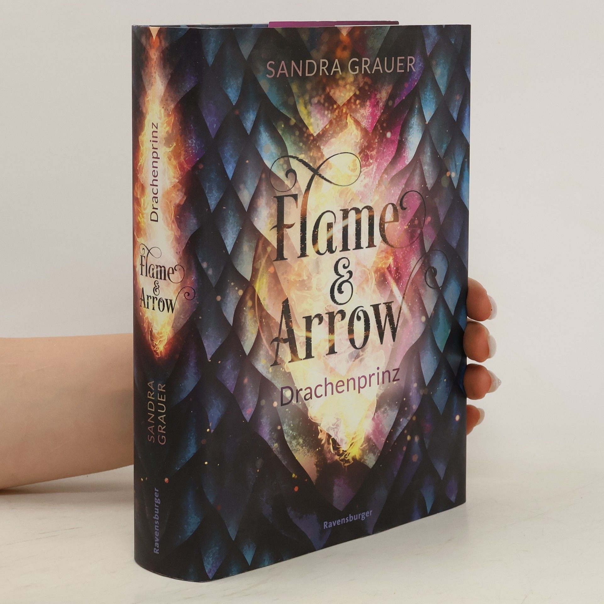 Flame & Arrow 1. Drachenprinz