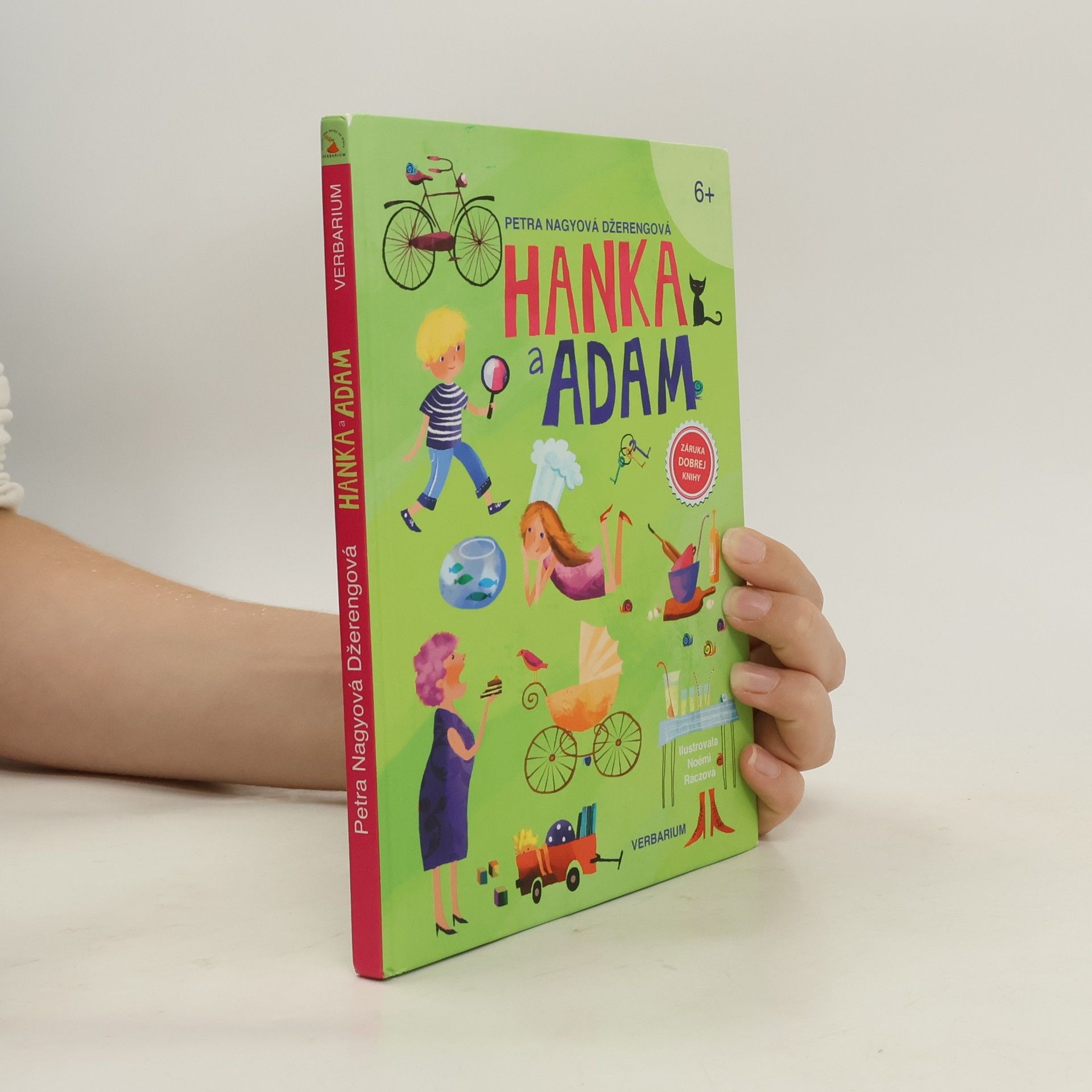 Petra Nagyová-Džerengová Hanka a Adam