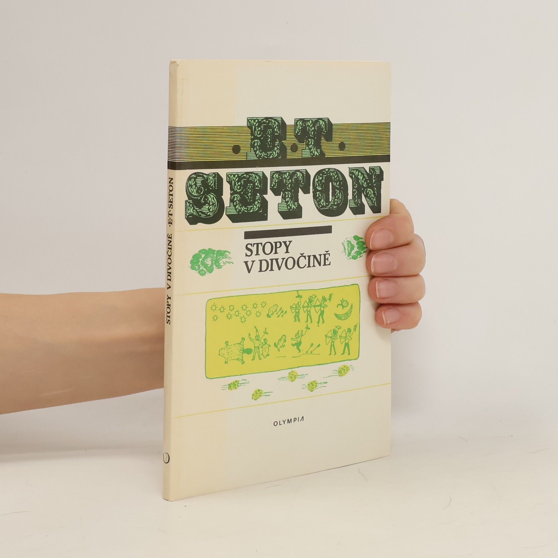 Ernest Thompson Seton Stopy v divočině