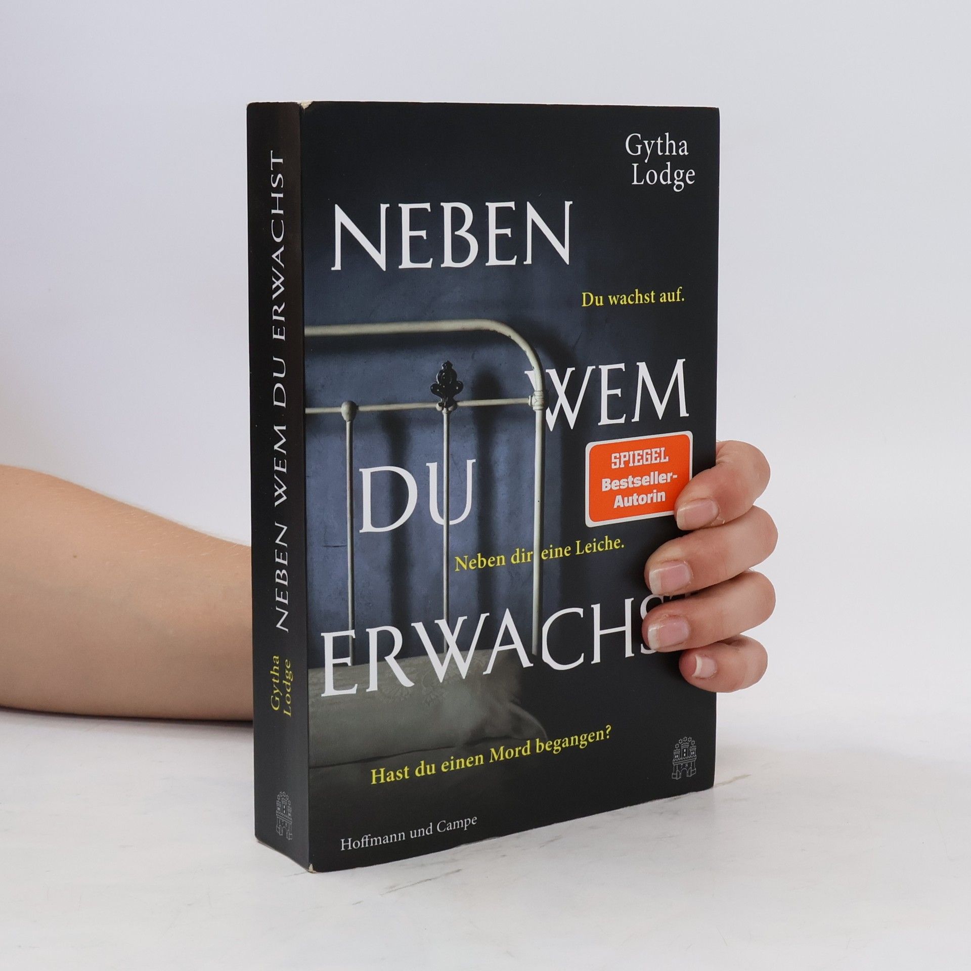Gytha Lodge Neben wem du erwachst