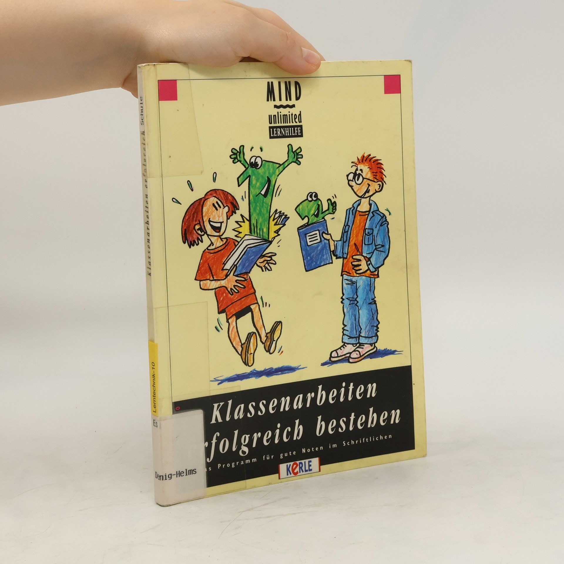 Katharina Denig Helms Klassenarbeiten erfolgreich bestehen