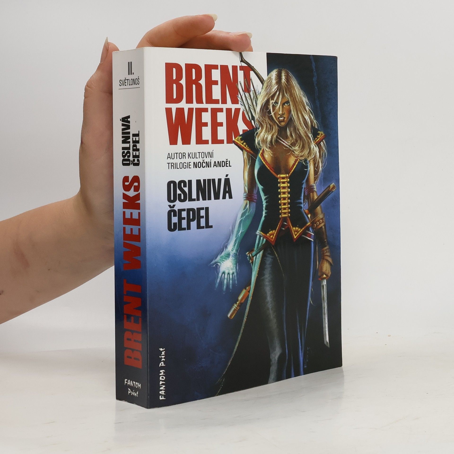 Brent Weeks Oslnivá čepel II.