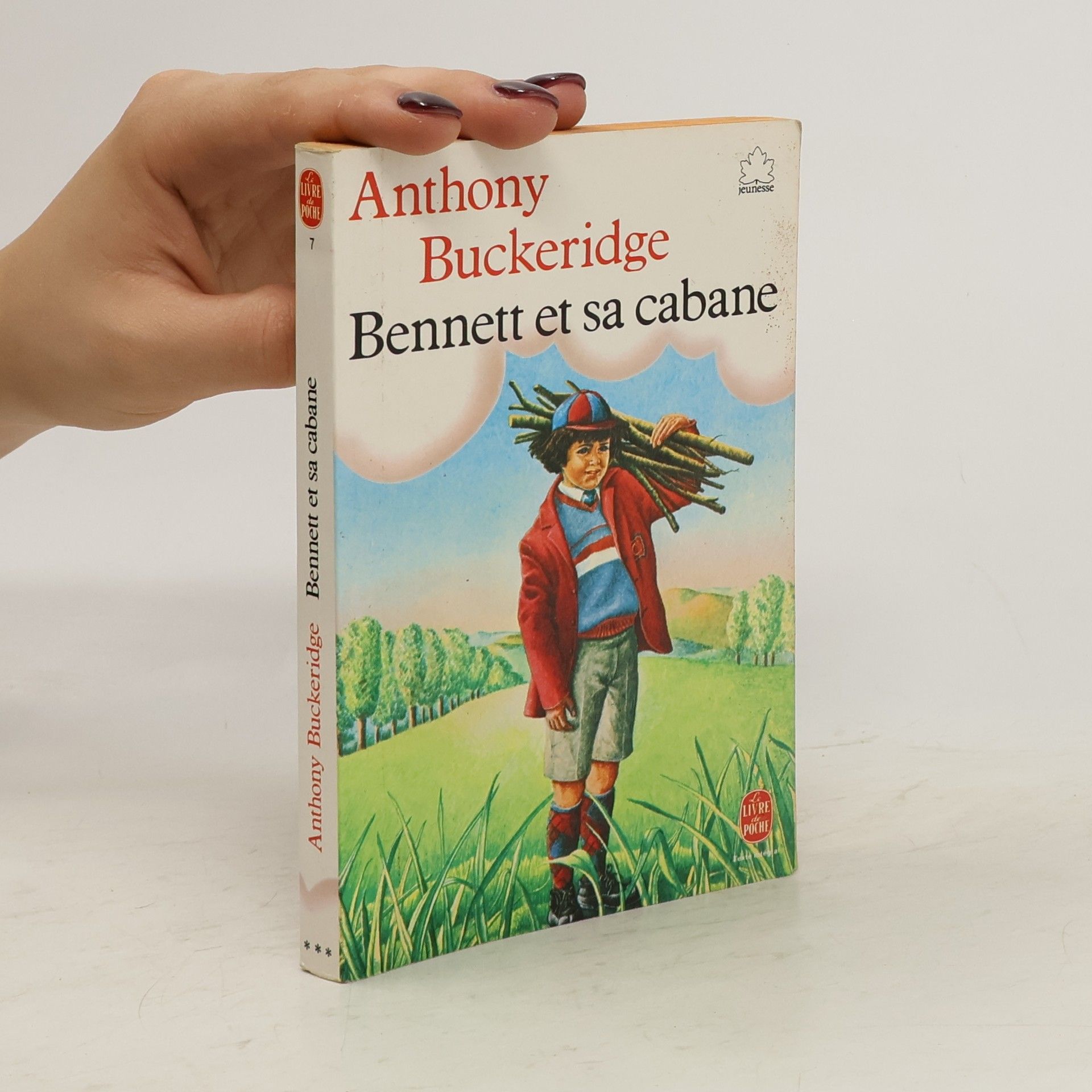 Anthony Buckeridge Bennett et sa cabane