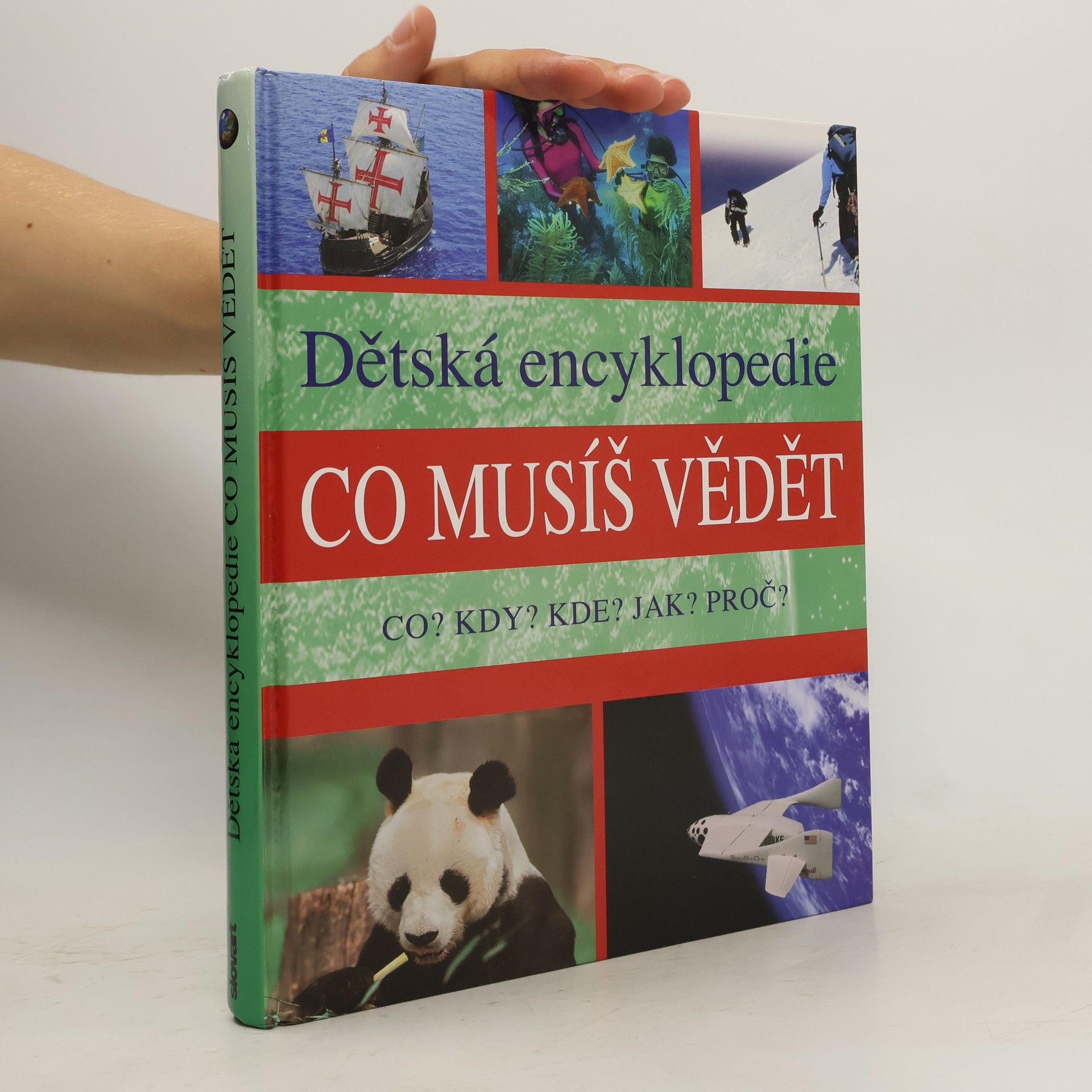 Louise Spilsbury Co musíš vědět. Co? Kdy? Kde? Jak? Proč?